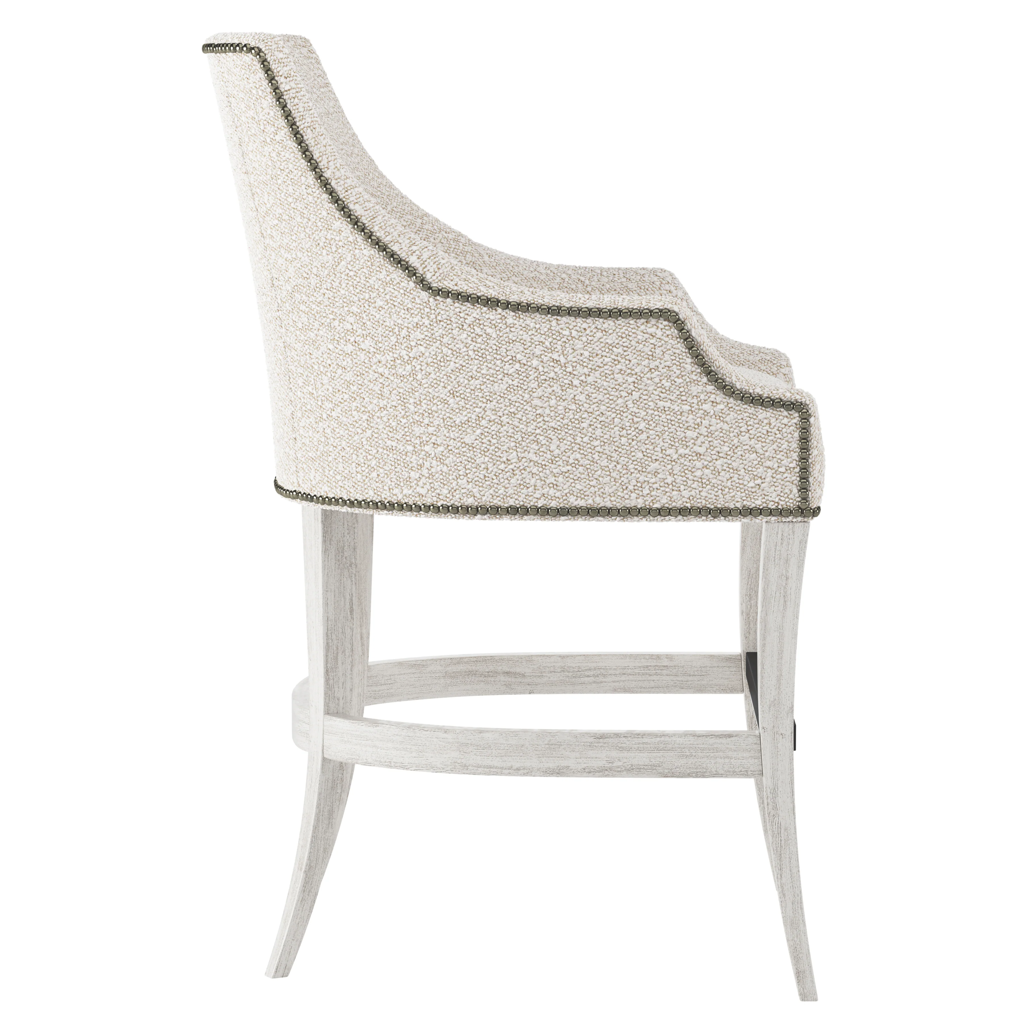 Keeley Fabric Counter Stool - Image 6