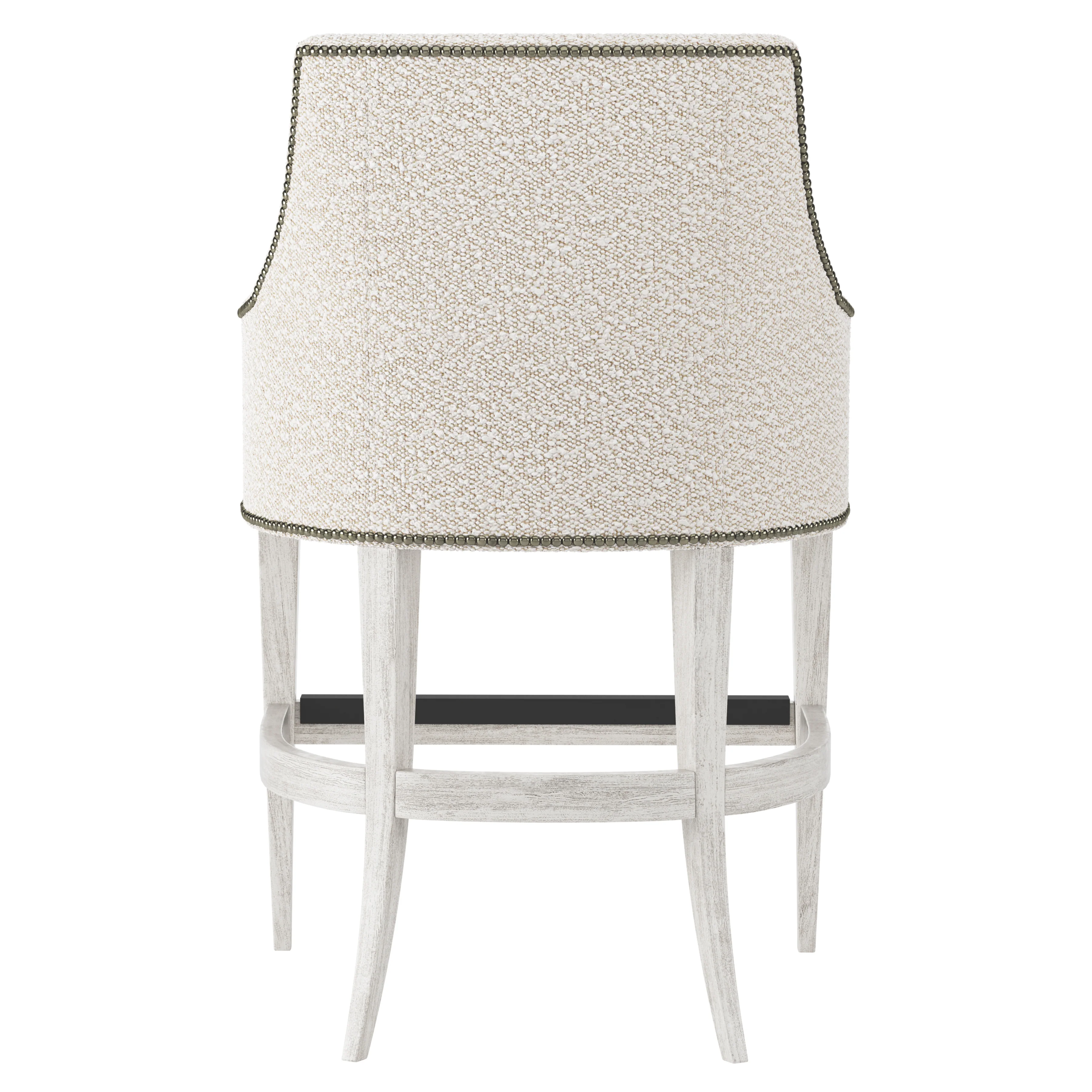 Keeley Fabric Counter Stool - Image 8