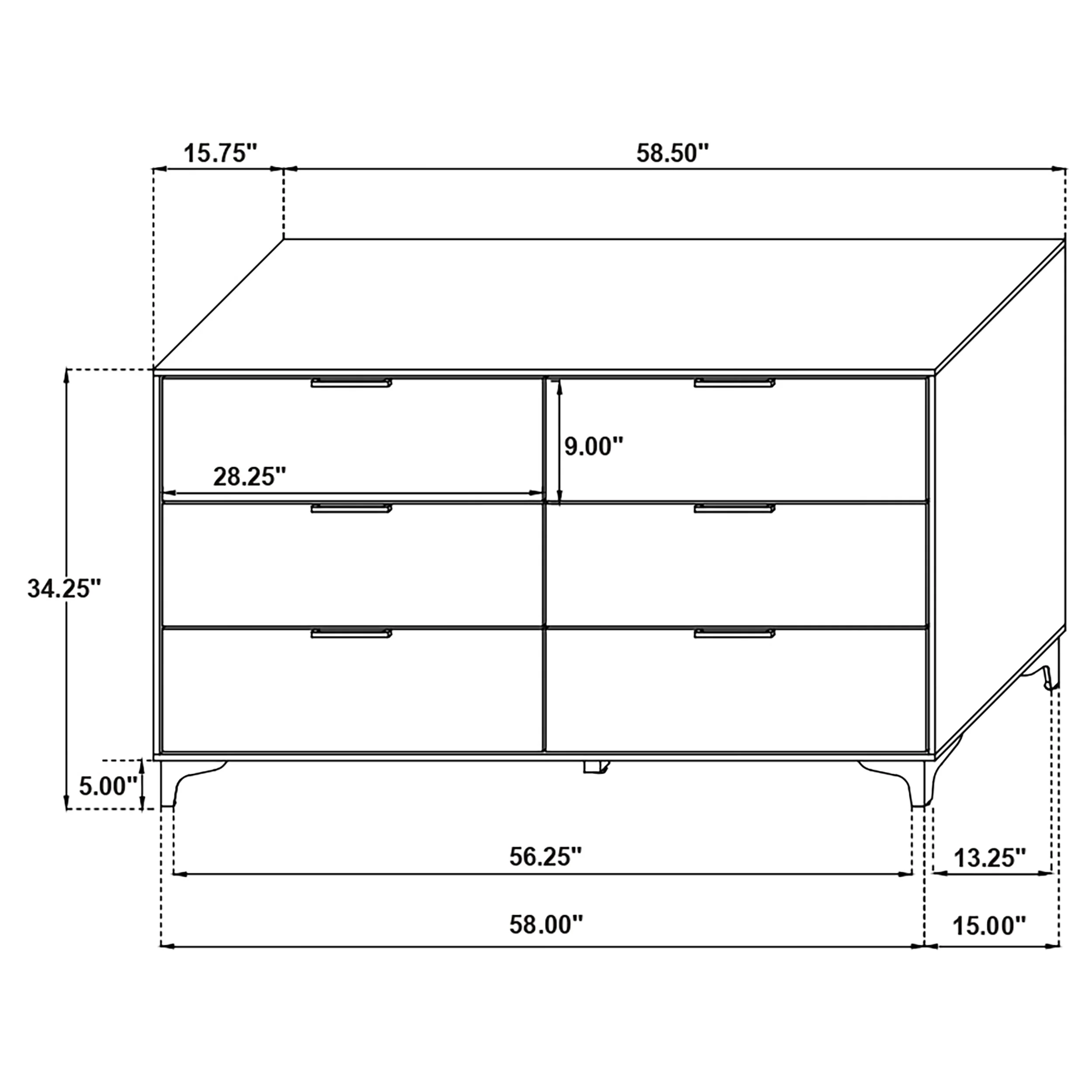 Kendall Bedroom Set - Image 188