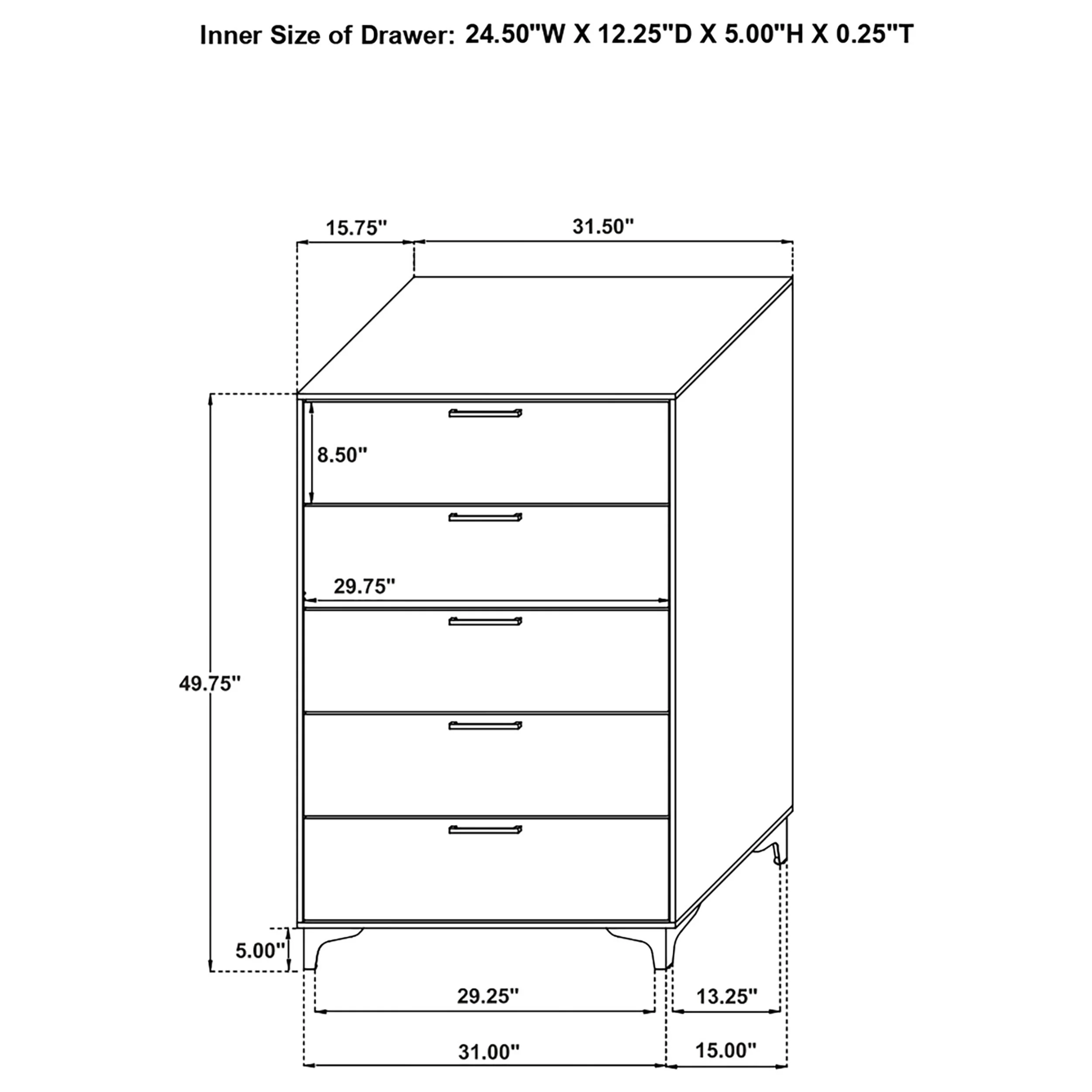 Kendall Bedroom Set - Image 64