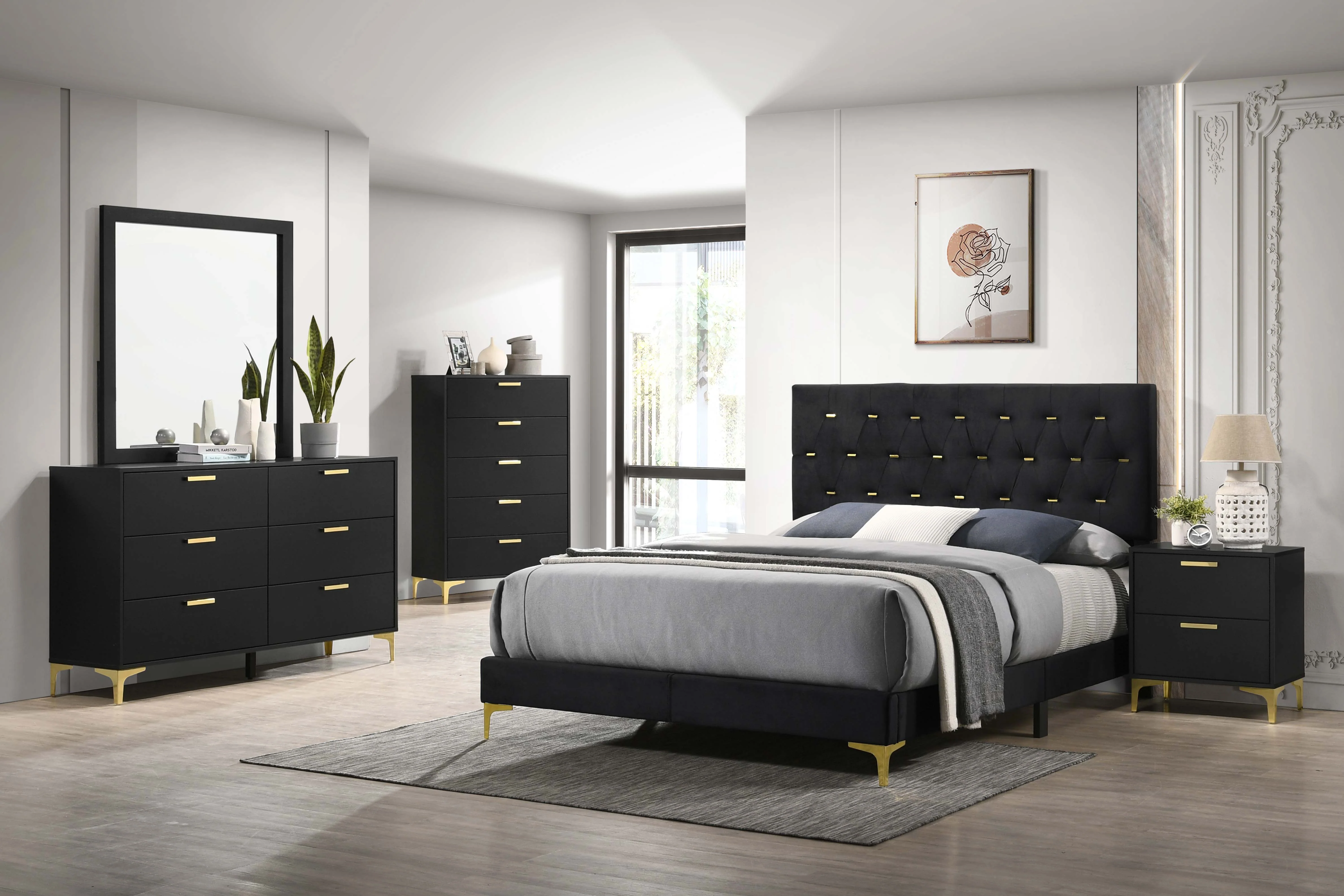 Kendall Panel Bed - Image 48