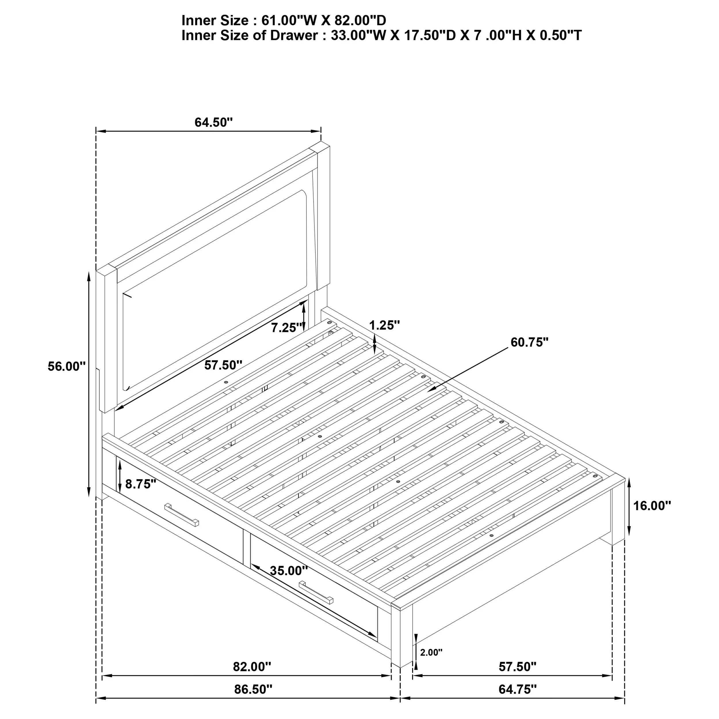 Kenora Bedroom Set - Image 17