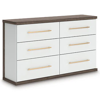 Kendanport Dresser and Mirror - Image 10