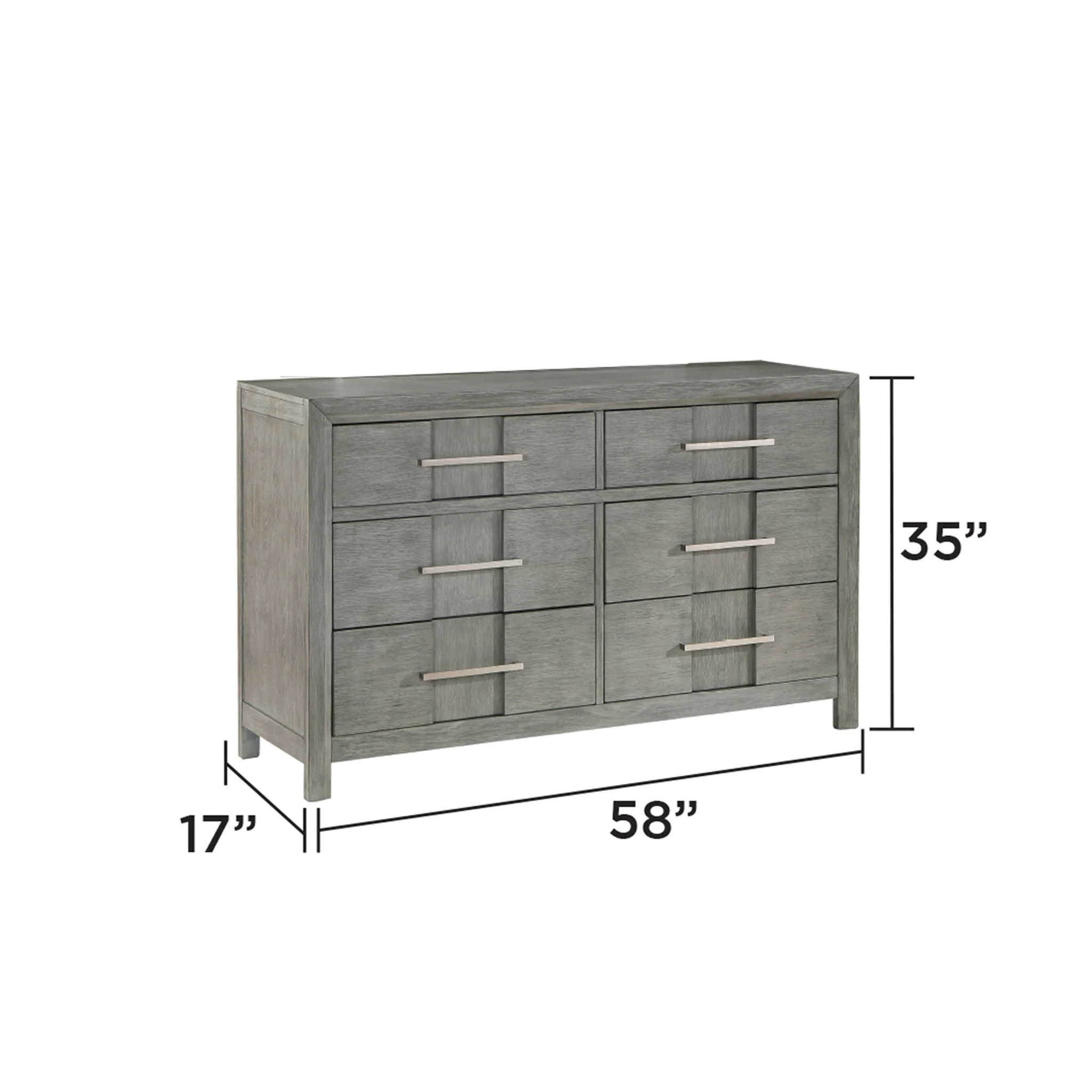 Kenzo Dresser Gray - Image 5
