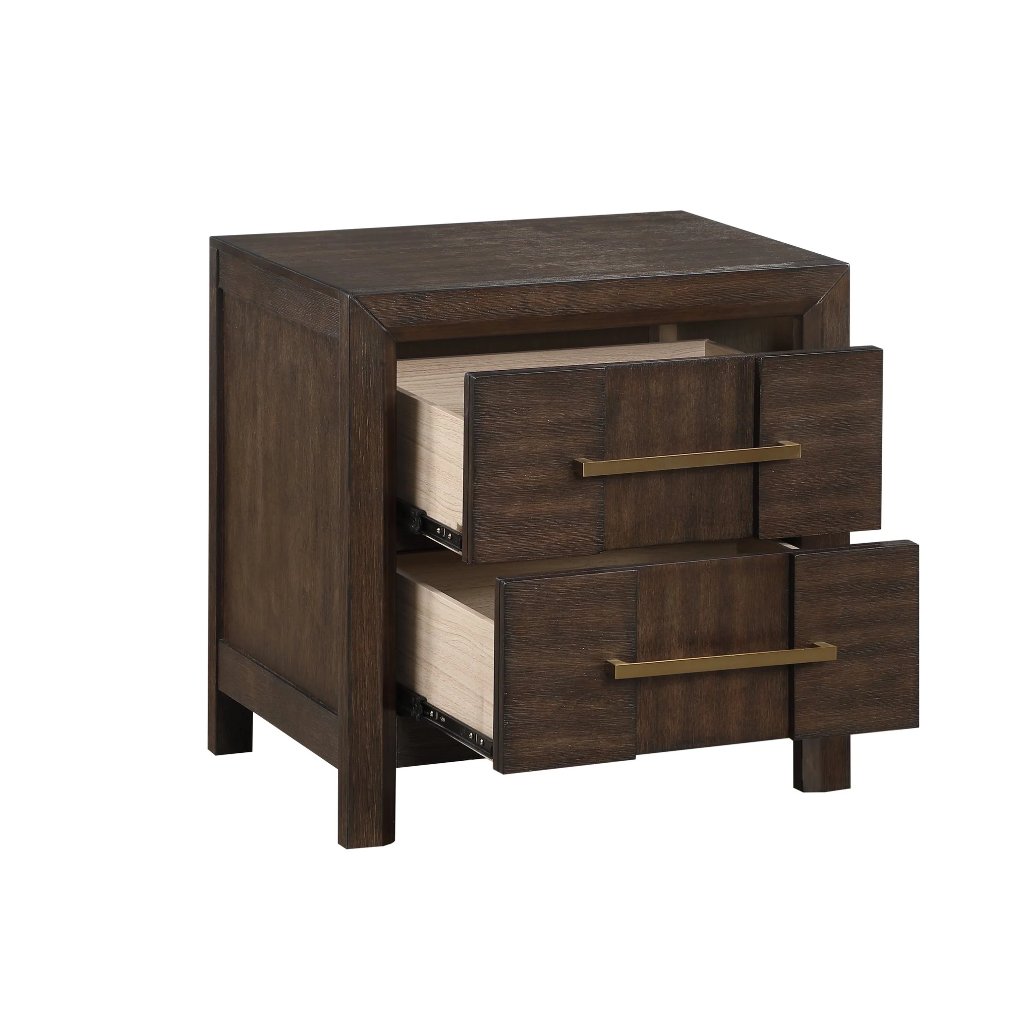 Kenzo Full 5 Pc Bedroom Set Walnut - Image 15