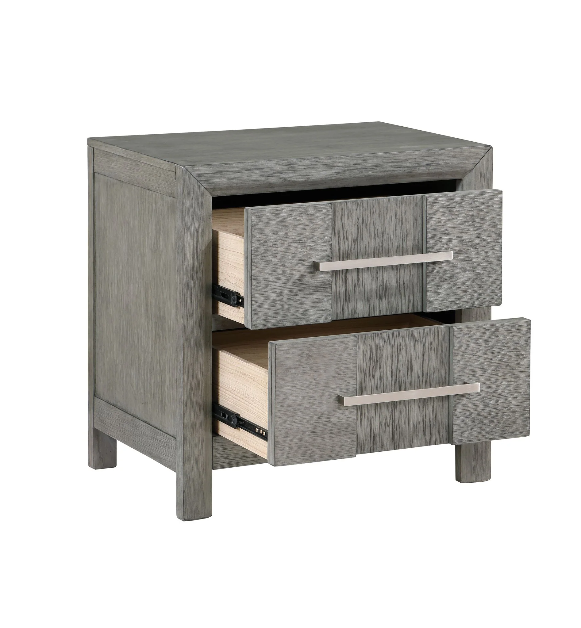 Kenzo King 5 Pc Bedroom Set Gray - Image 16