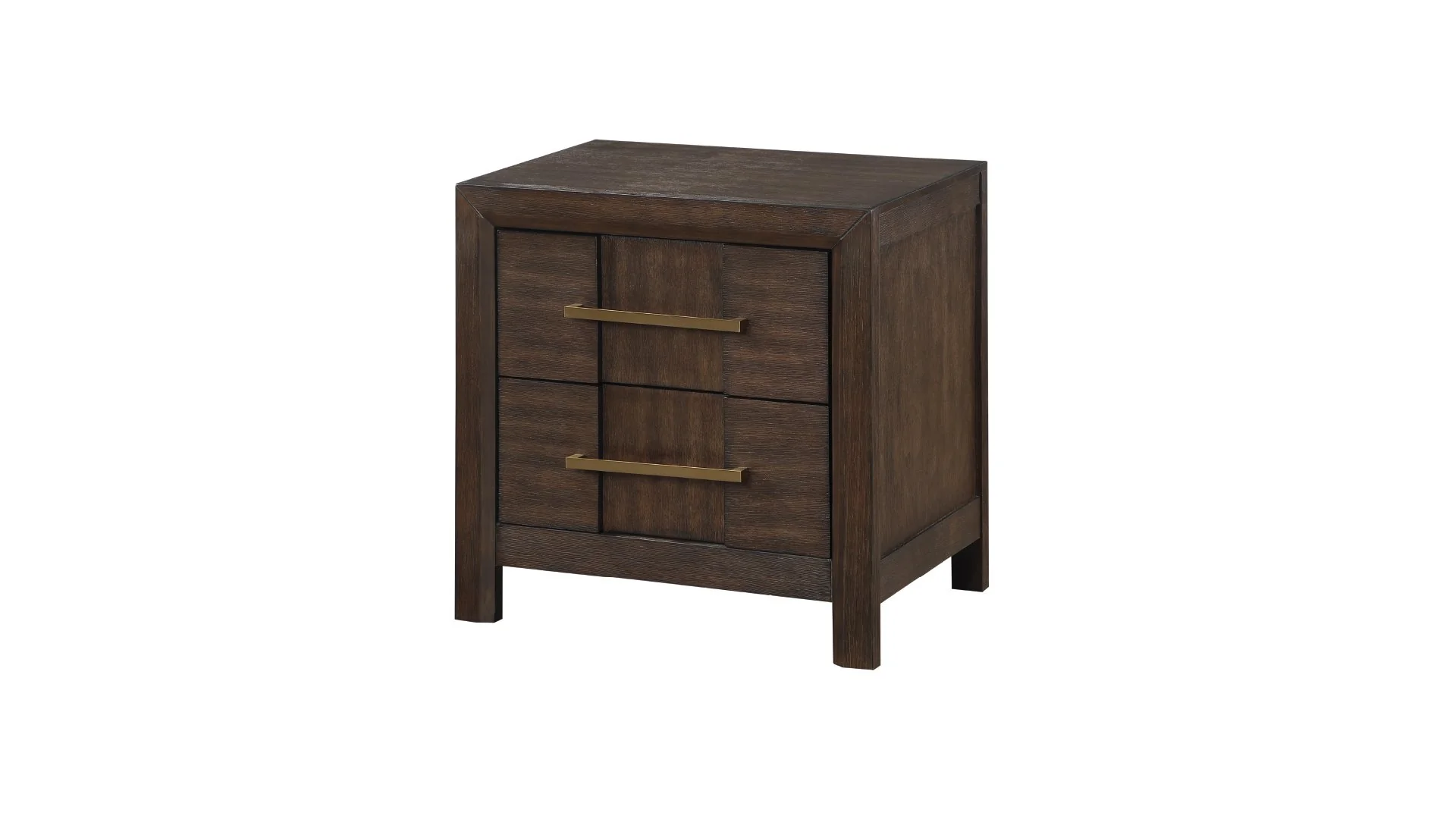 Kenzo Queen 5 Pc Bedroom Set Walnut - Image 17