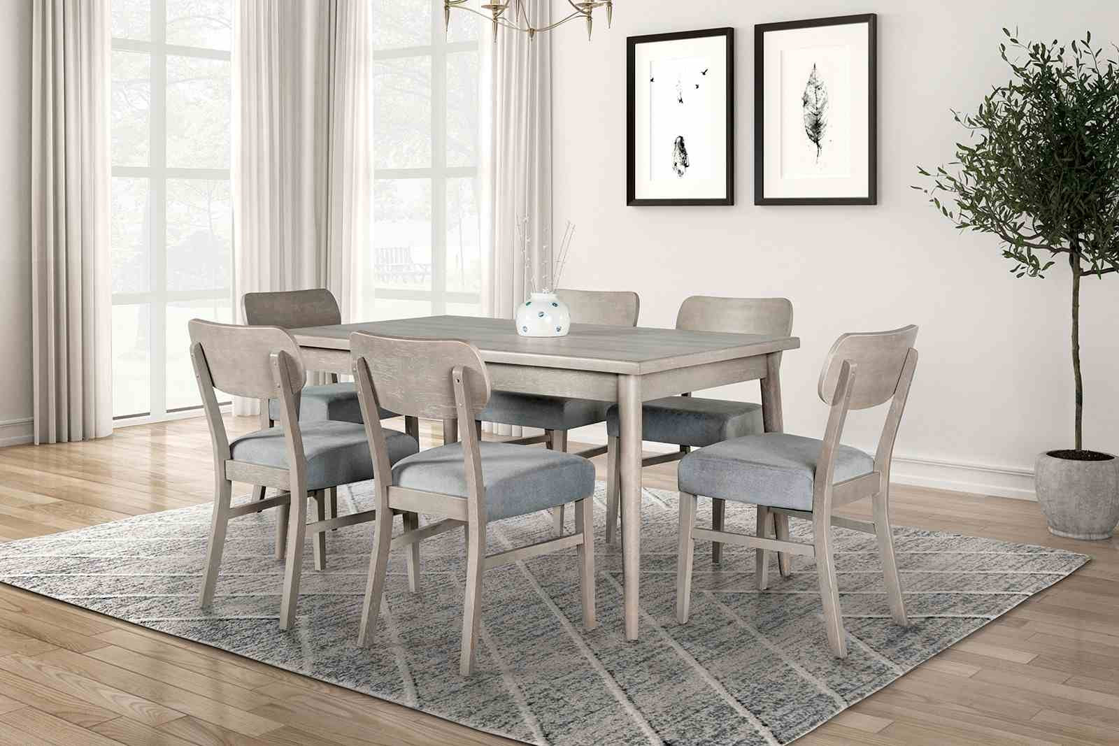 Keynes Side Chair (2/CTN), Gray - Image 2