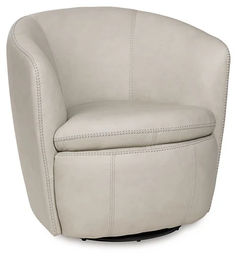 Kierreys Swivel Accent Chair - Image 13