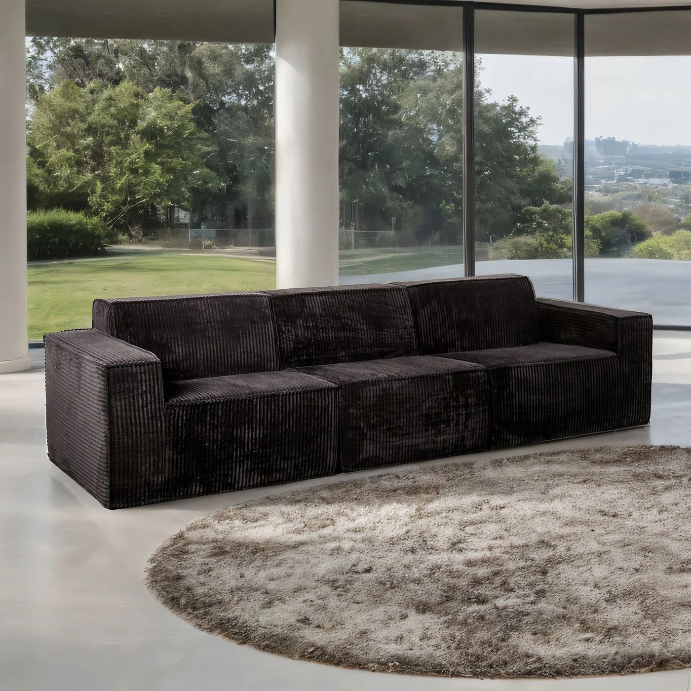 Kimara Sofa, Black