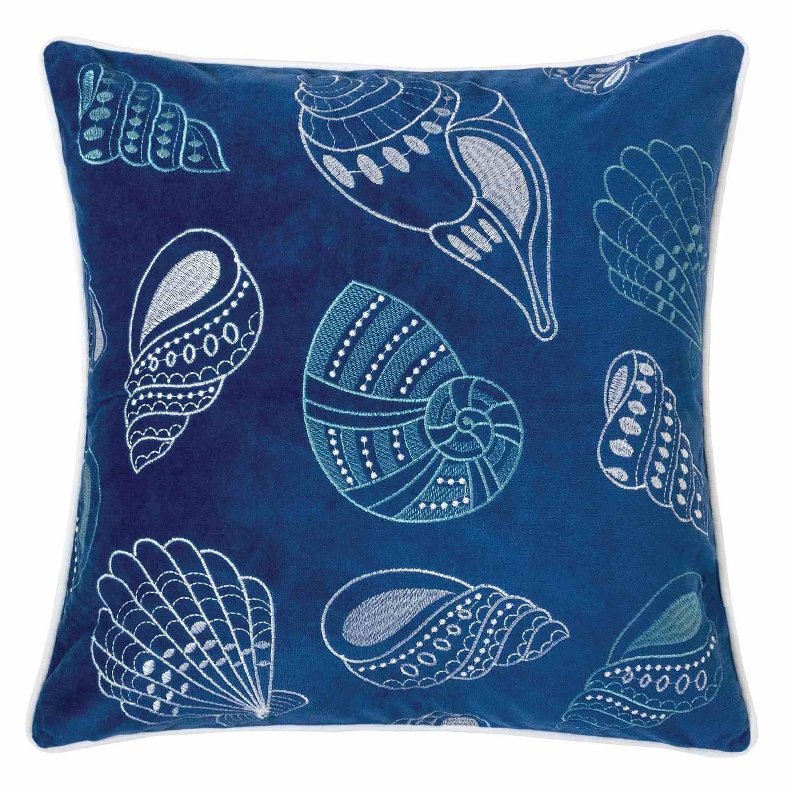 Kimmy 20" X 20" Pillow, Blue (2/CTN)