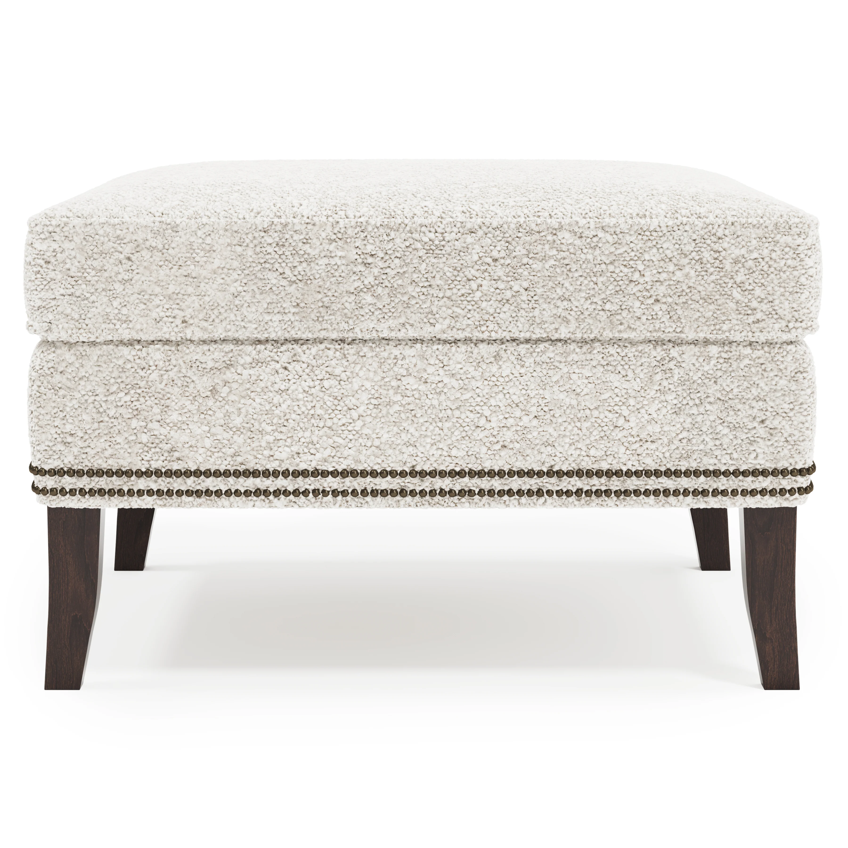 Kingston Fabric Ottoman - Image 2