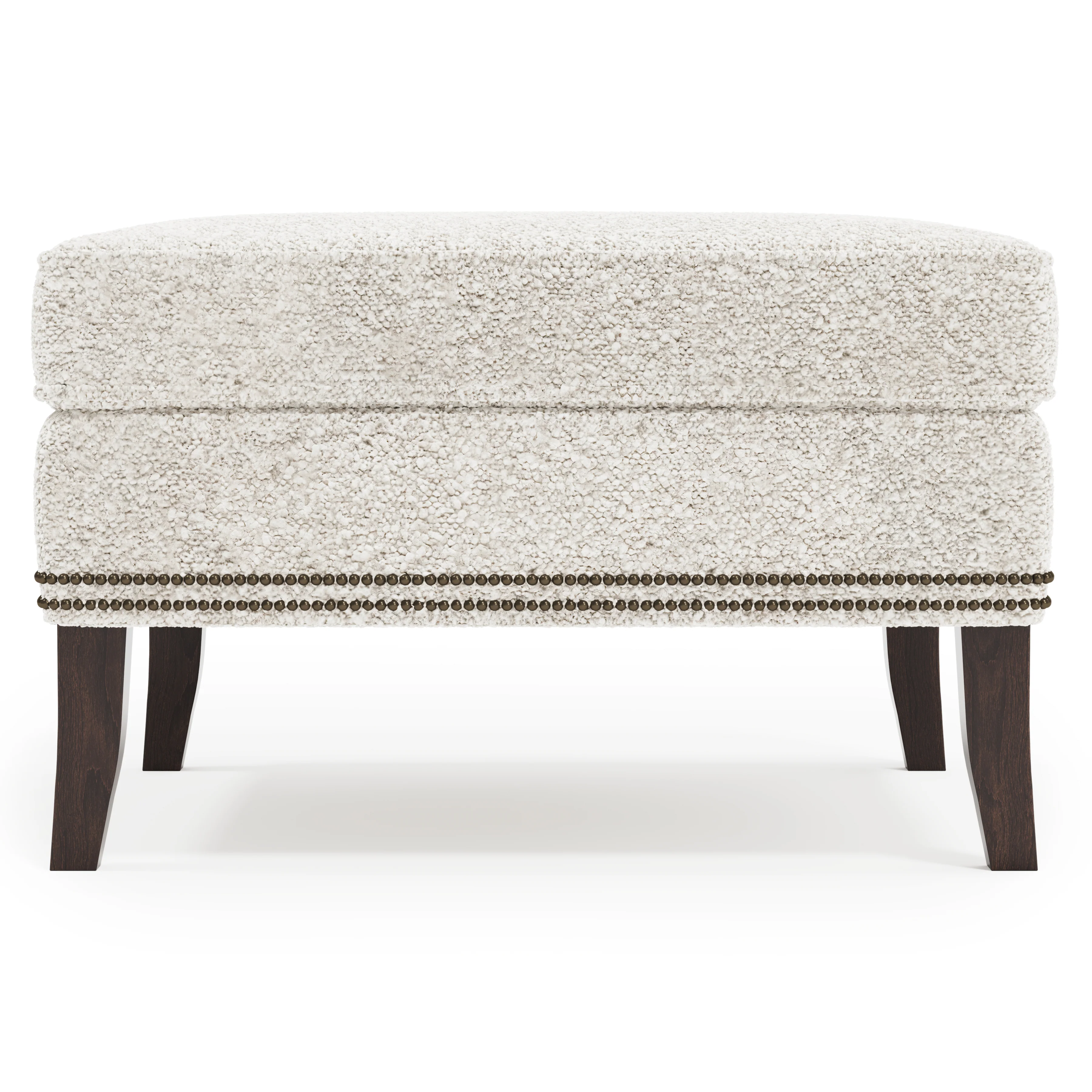 Kingston Fabric Ottoman - Image 3