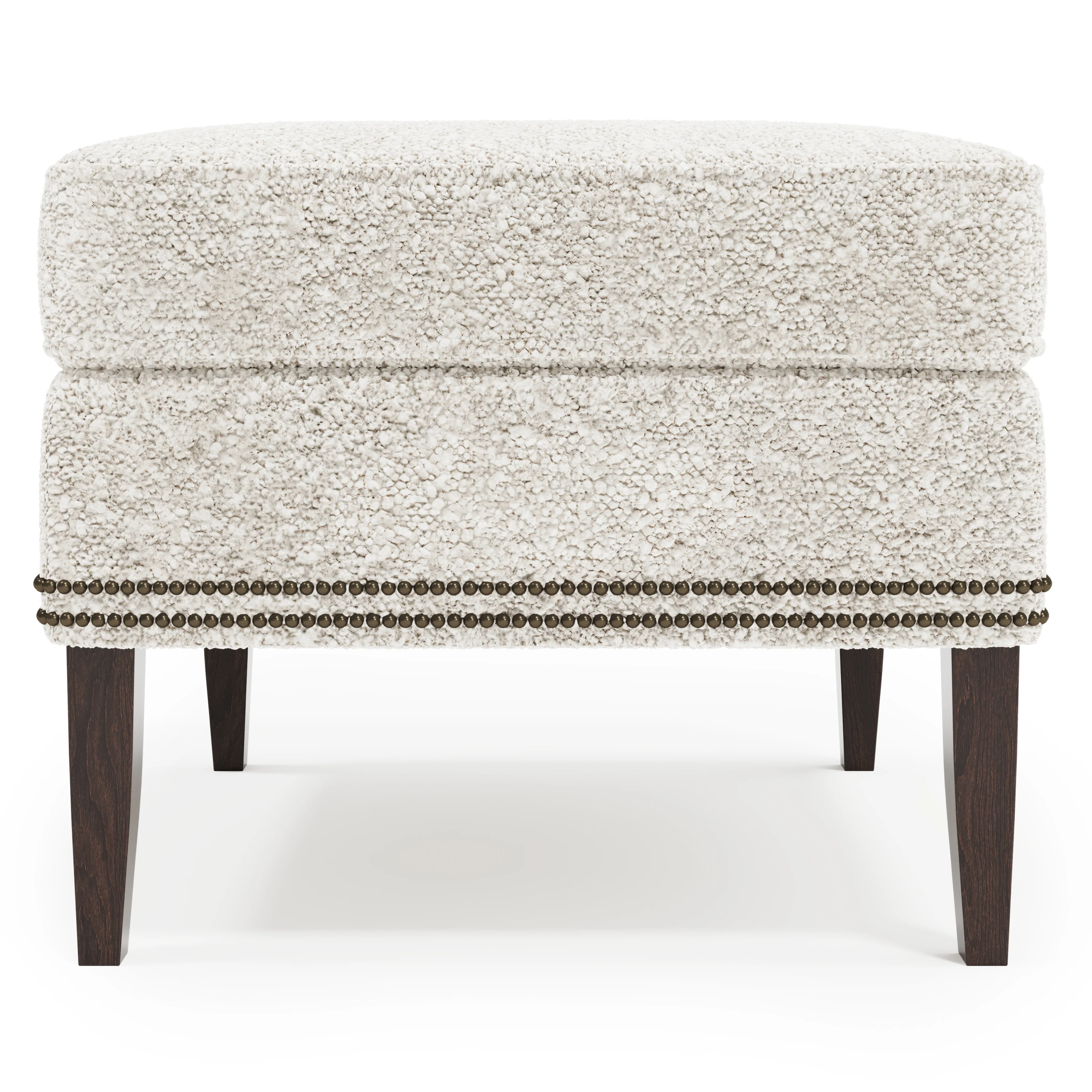 Kingston Fabric Ottoman - Image 4