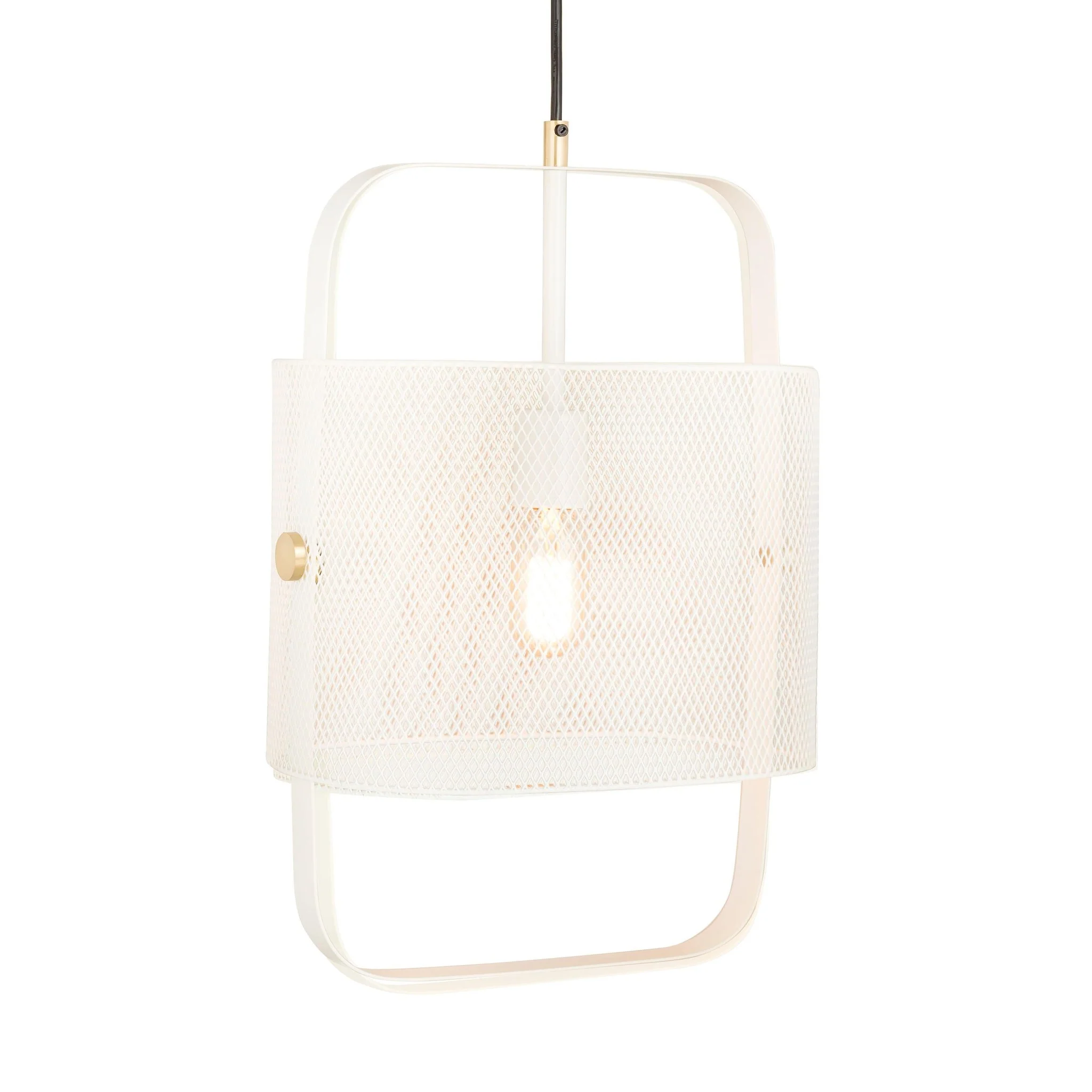 Klaus White Pendant