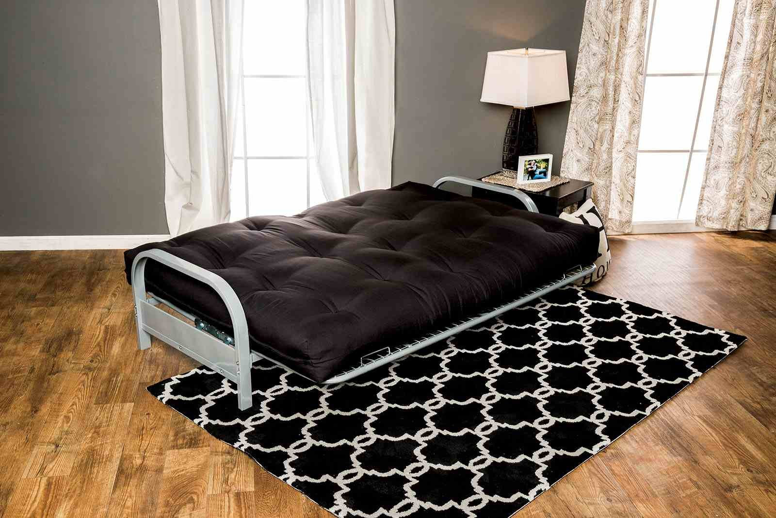 Knox 8" Black Futon Mattress