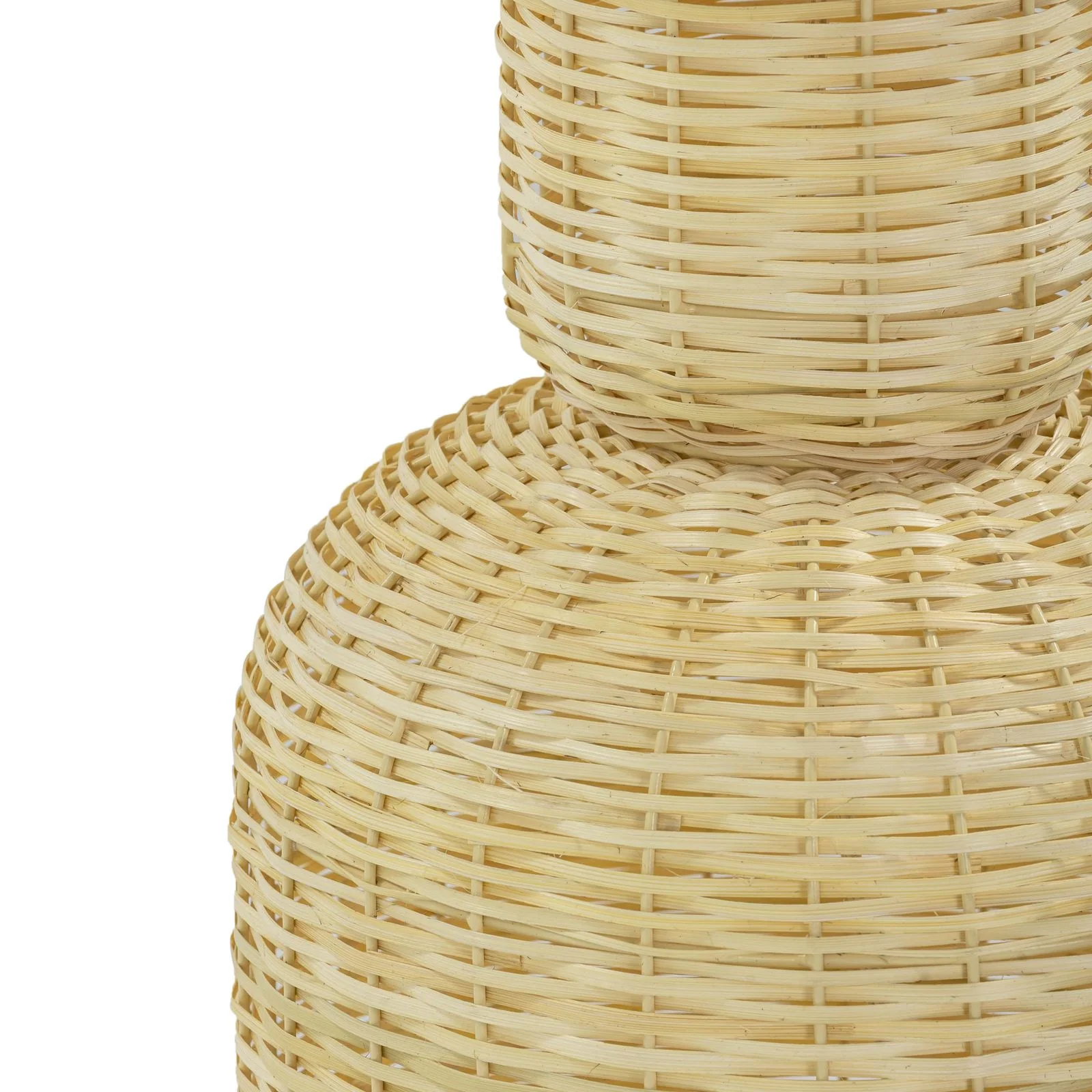 Kootu Natural Rattan Floor Lamp - Image 5