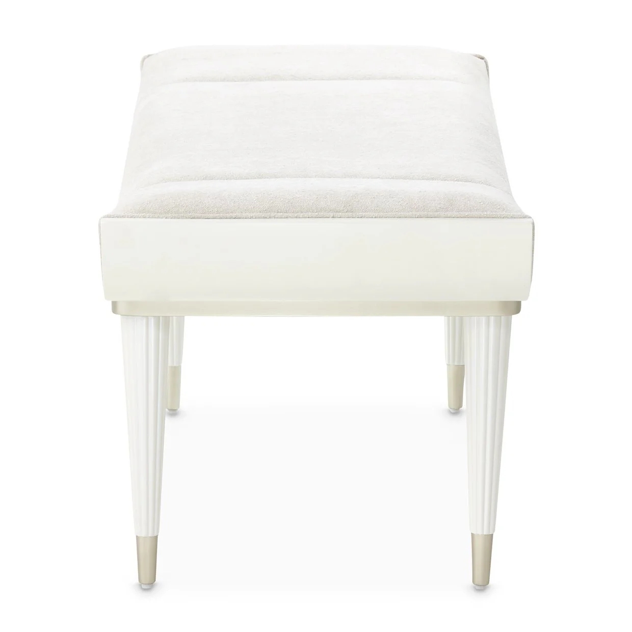 La Marisia Accent Bench - Tranquil/Creamy Pearl - Image 2