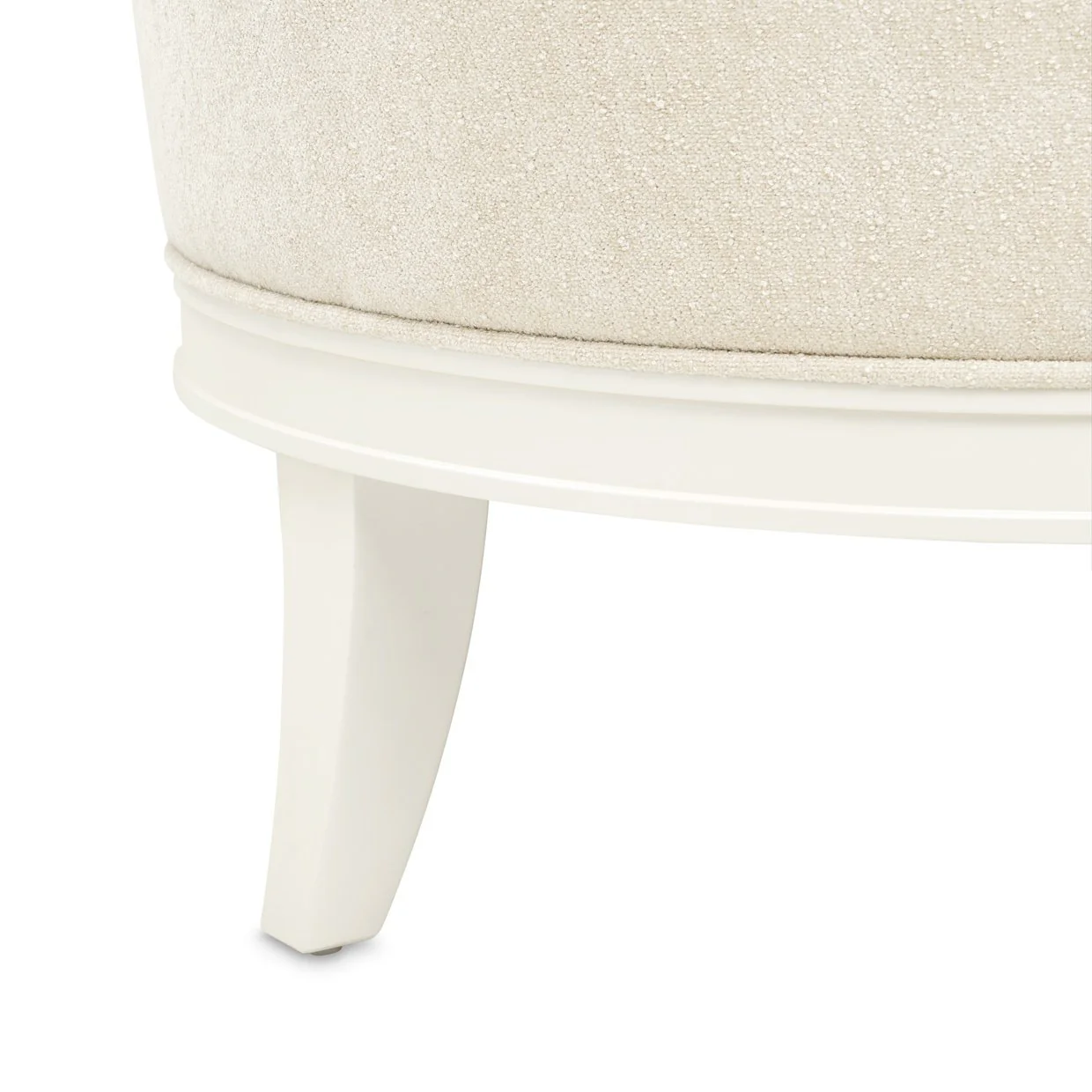 La Marisia Chenille Loveseat - Tranquil/Creamy Pearl - Image 14