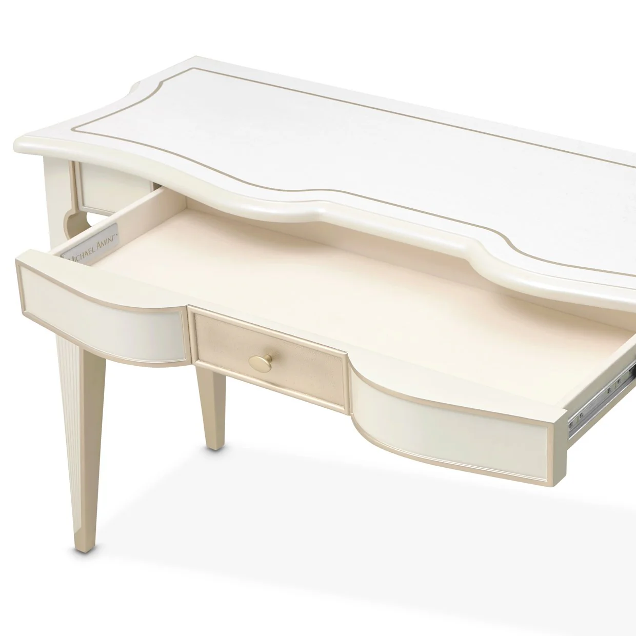 La Marisia Console Table - Creamy Pearl - Image 8