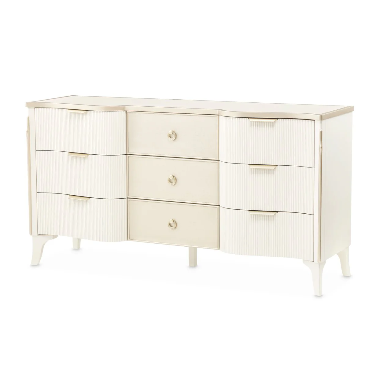 La Marisia Dresser - Creamy Pearl - Image 18