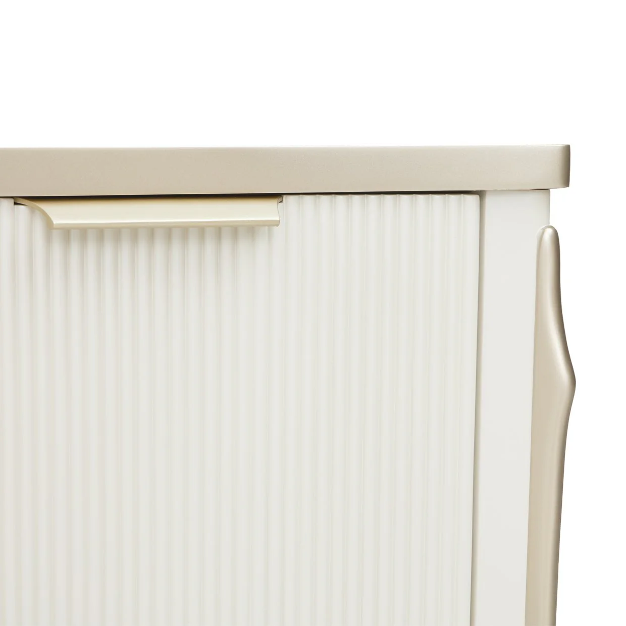 La Marisia Media Cabinet - Creamy Pearl - Image 10