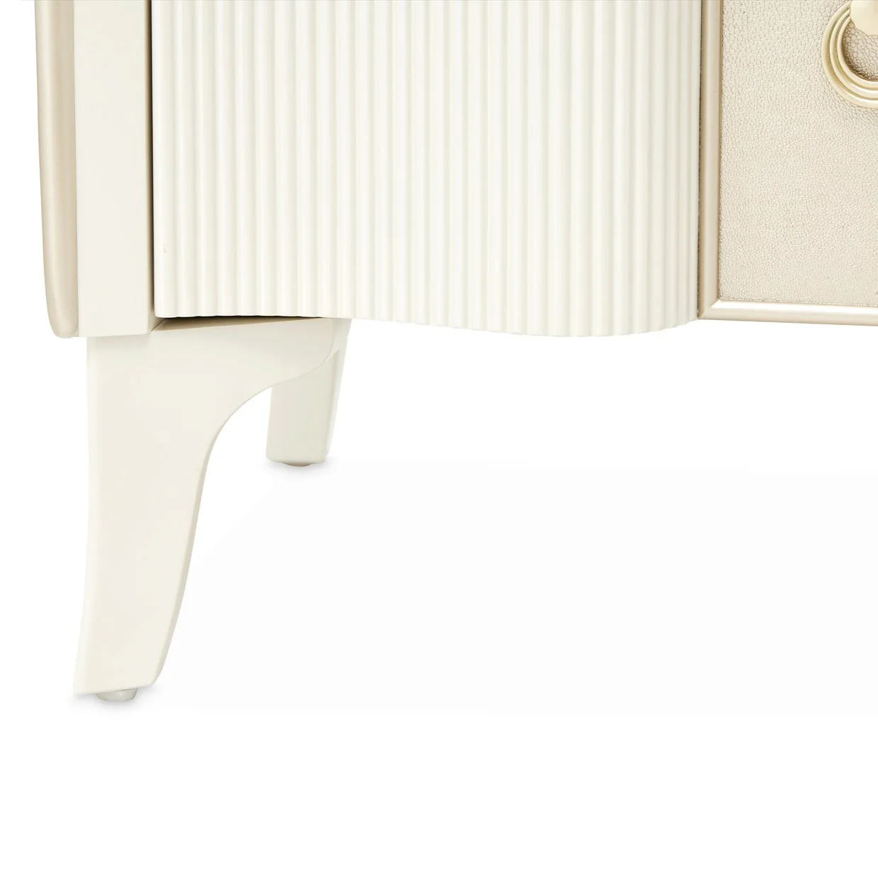 La Marisia Nightstand - Creamy Pearl - Image 11