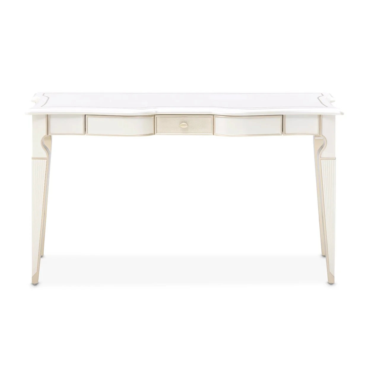La Marisia Vanity Desk - Creamy Pearl