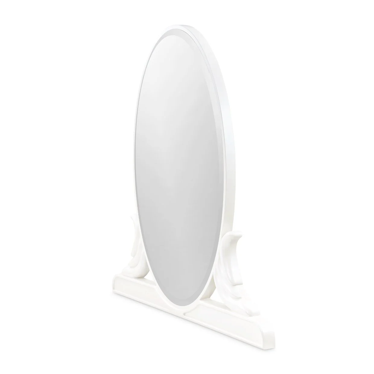 La Marisia Vanity Mirror - Creamy Pearl - Image 2