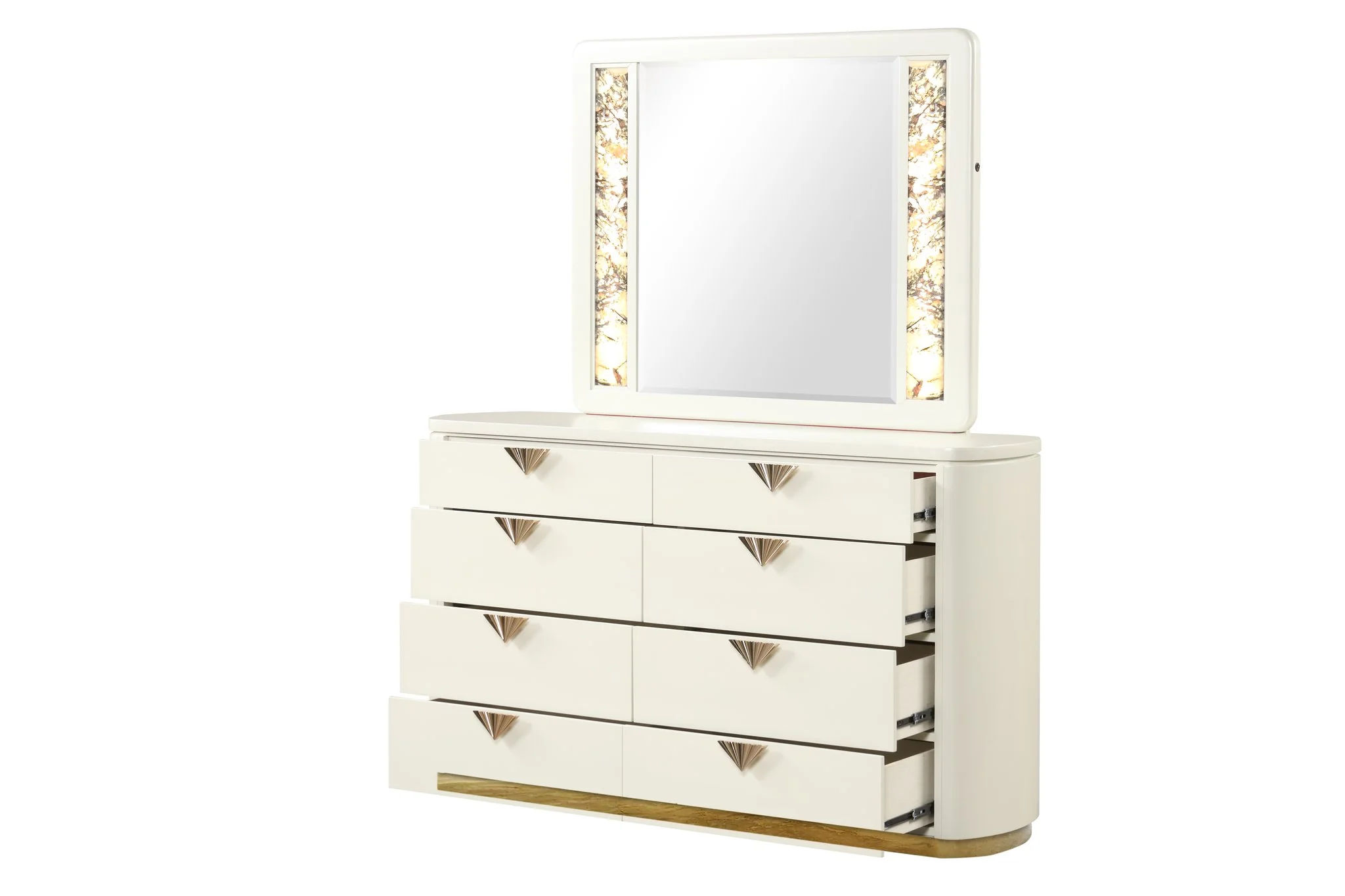 La Pierre Queen 4PC Bedroom Set - Image 10