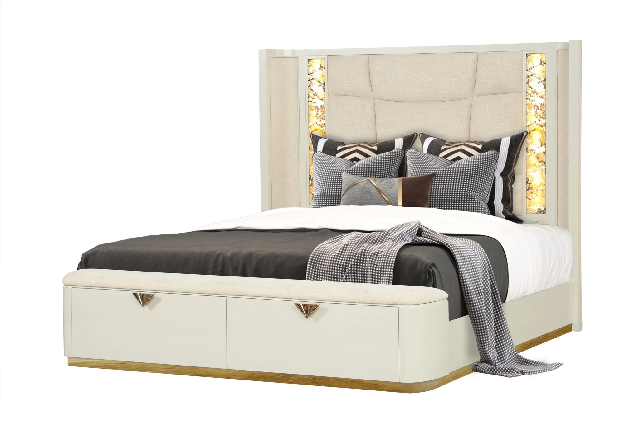 La Pierre Queen Bed