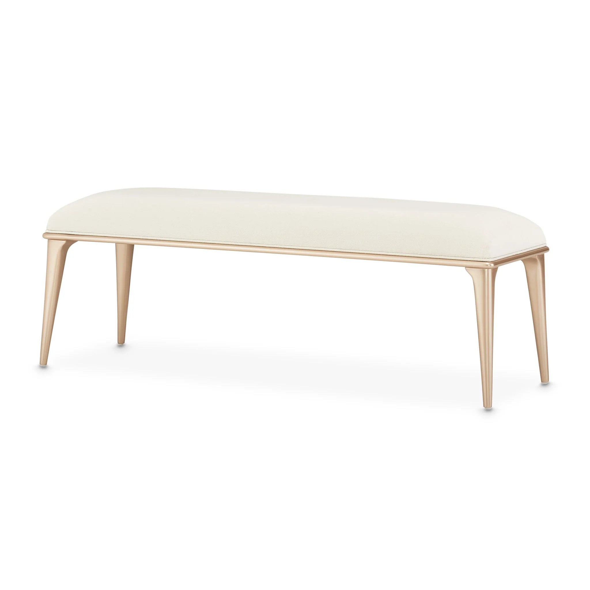 La Rachelle Bed Bench - Champagne - Image 3