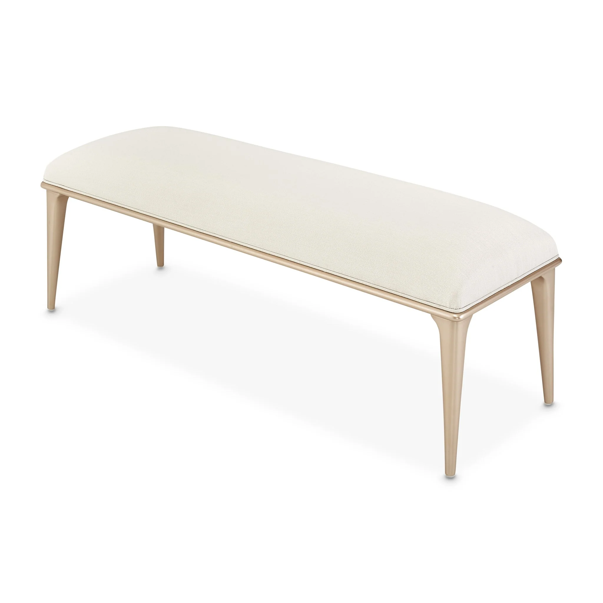 La Rachelle Bed Bench - Champagne - Image 4
