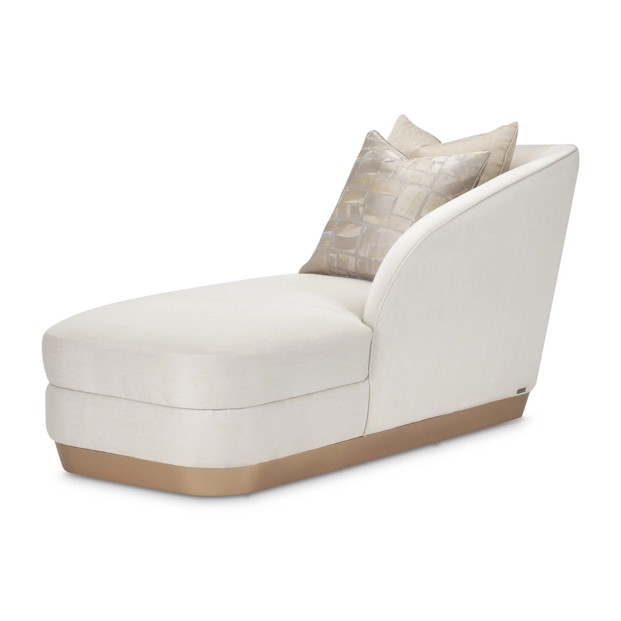 La Rachelle Chaise - Icicle/Champagne - Image 2