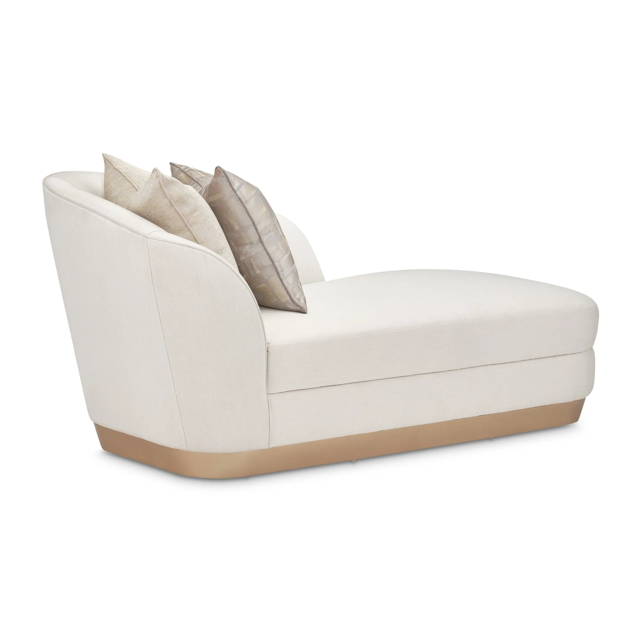 La Rachelle Chaise - Icicle/Champagne - Image 6