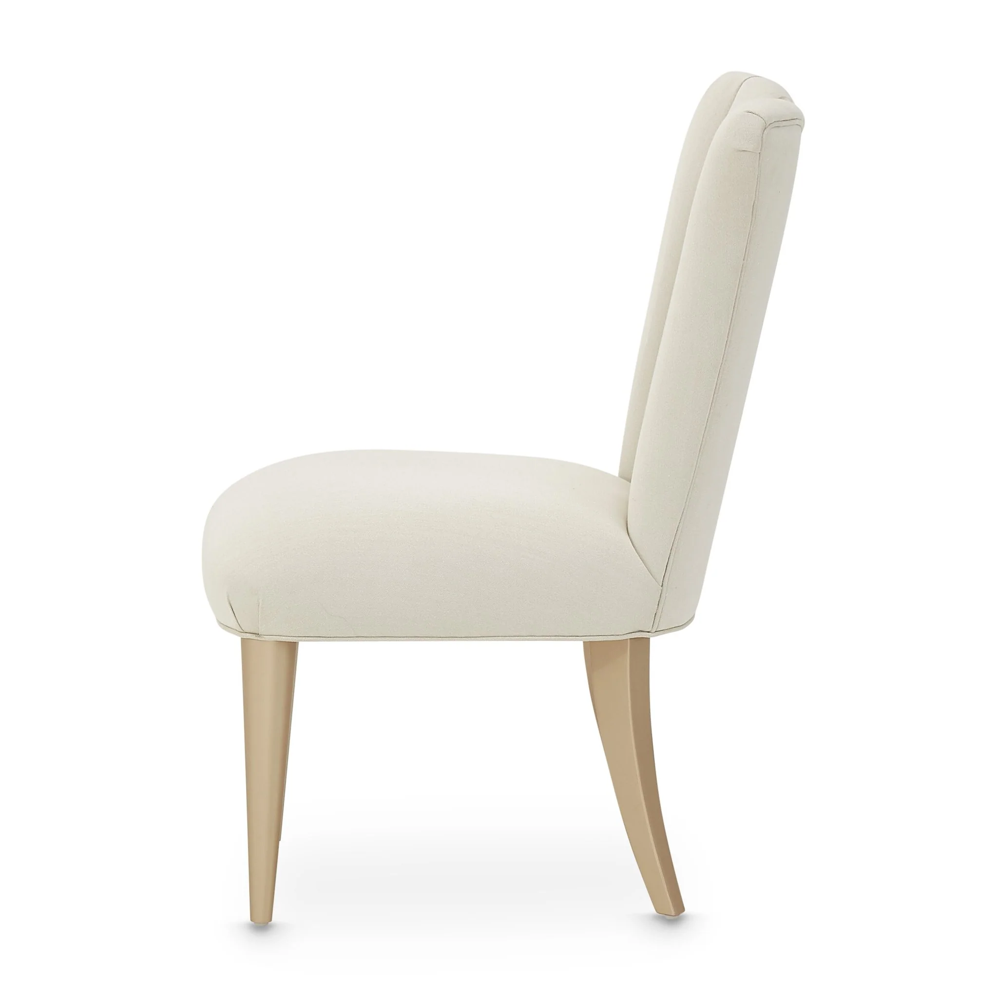 La Rachelle Dining Side Chair - Medium Champagne - Image 2