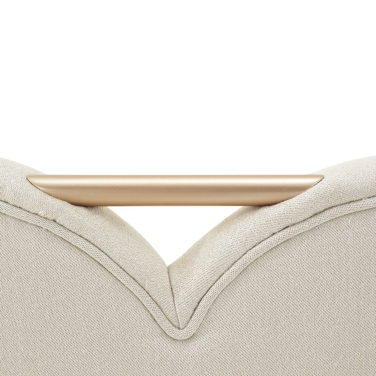 La Rachelle Dining Side Chair - Medium Champagne - Image 9