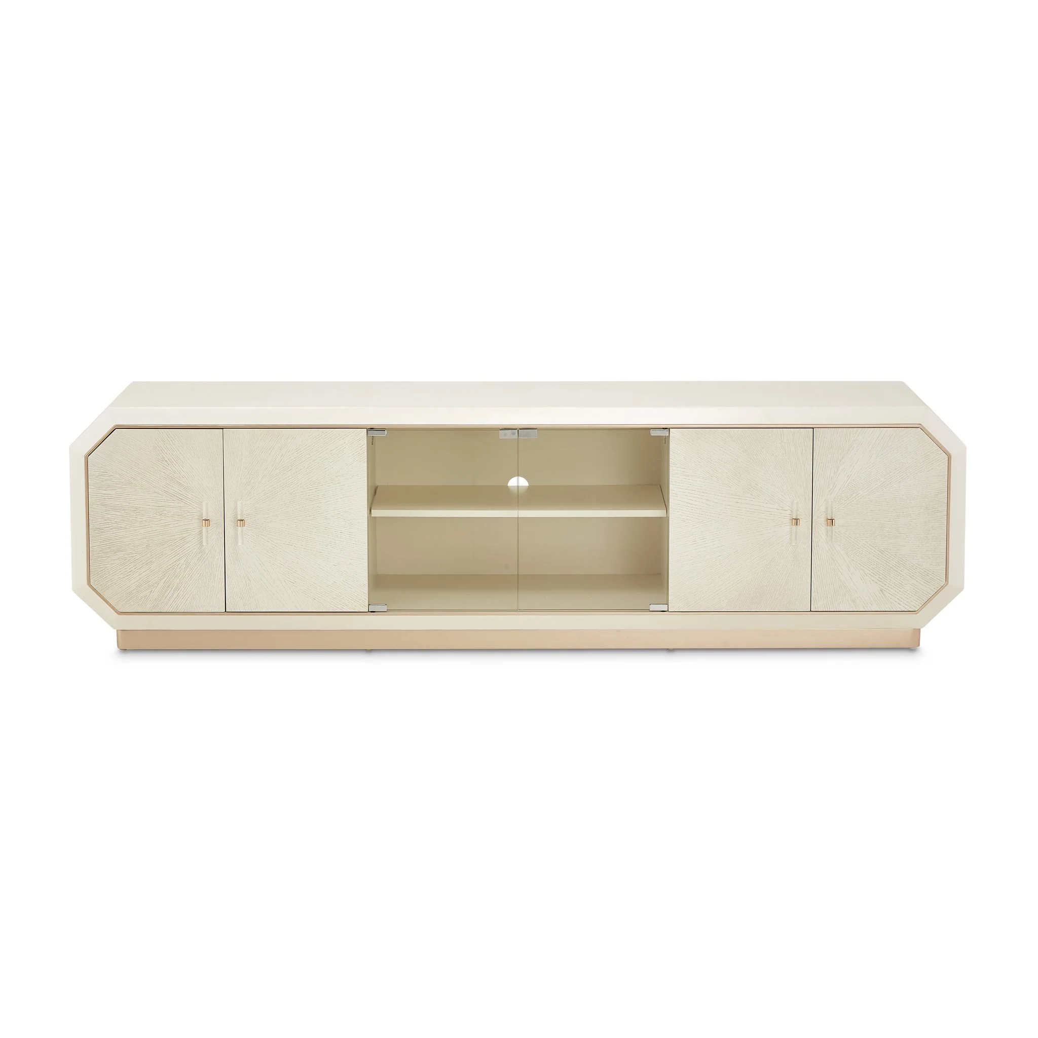 La Rachelle Media Cabinet - Champagne