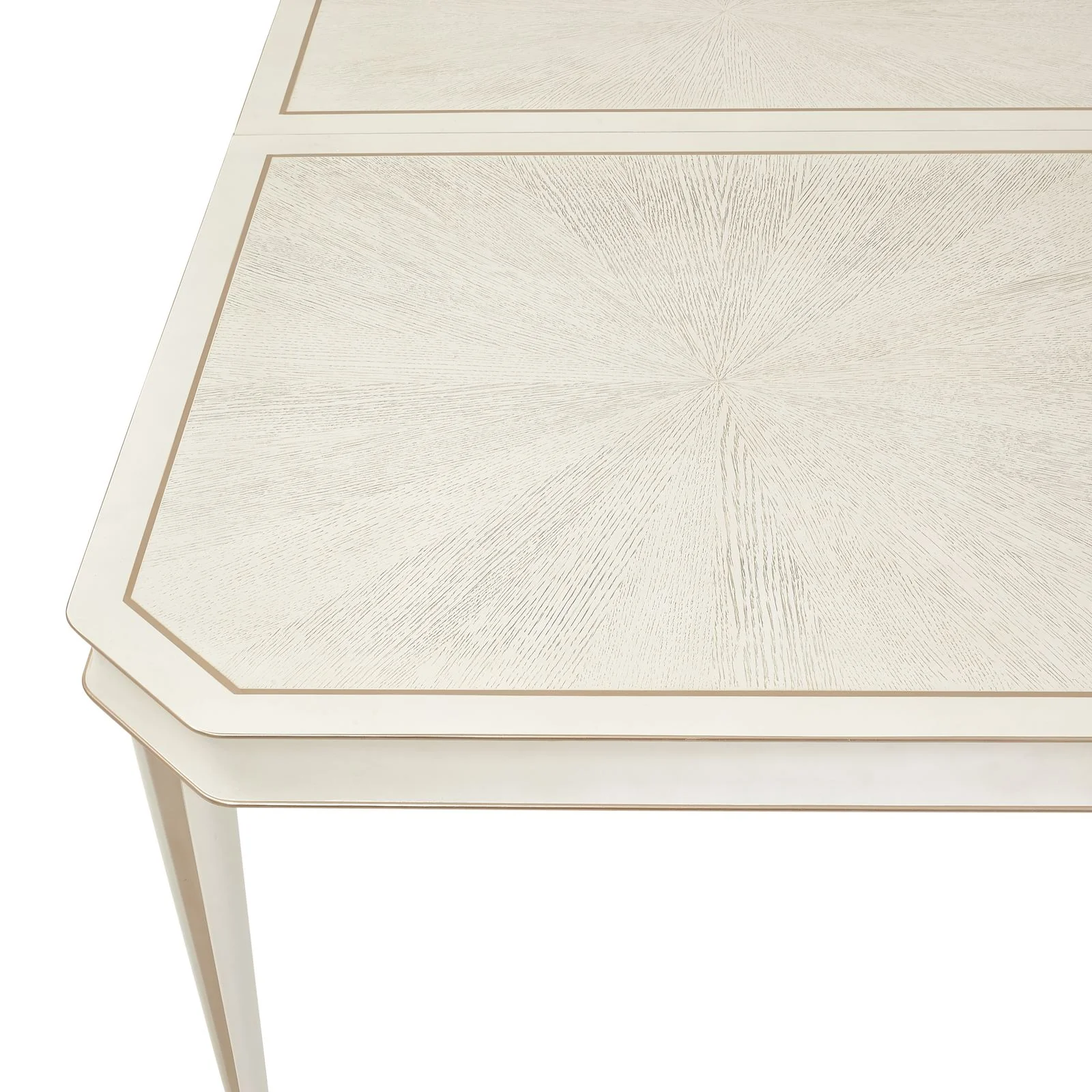 La Rachelle Rectangular Dining Table - Champagne - Image 6