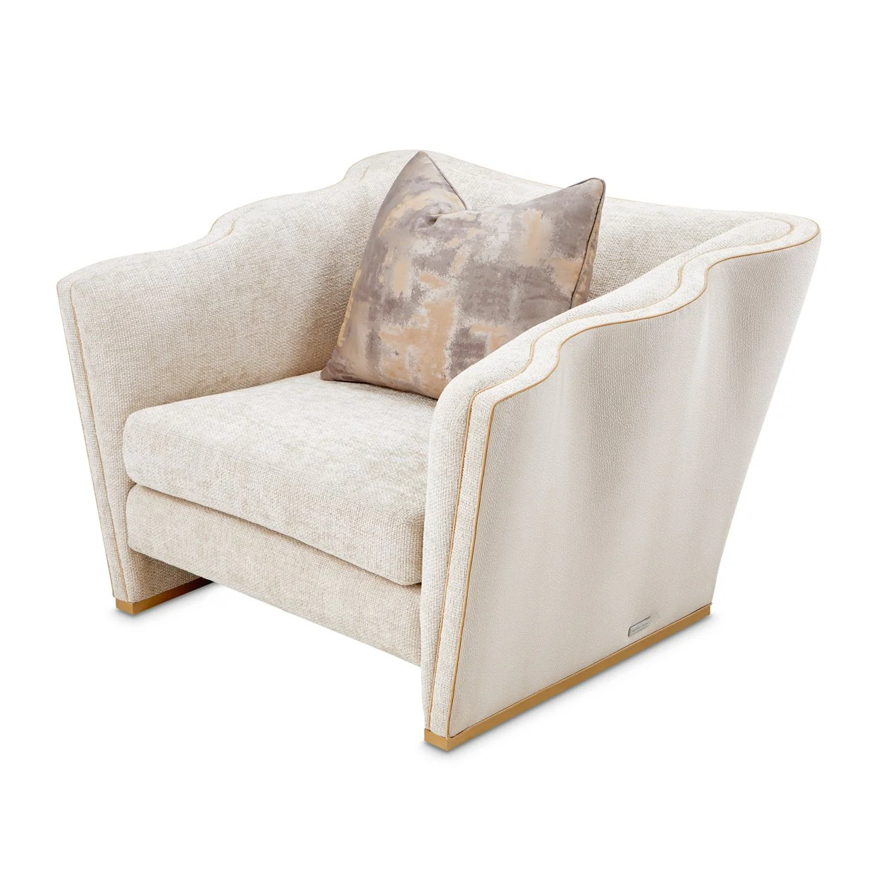 La Terrazza Matching Chair - Cappuccino/Light Champagne - Image 8