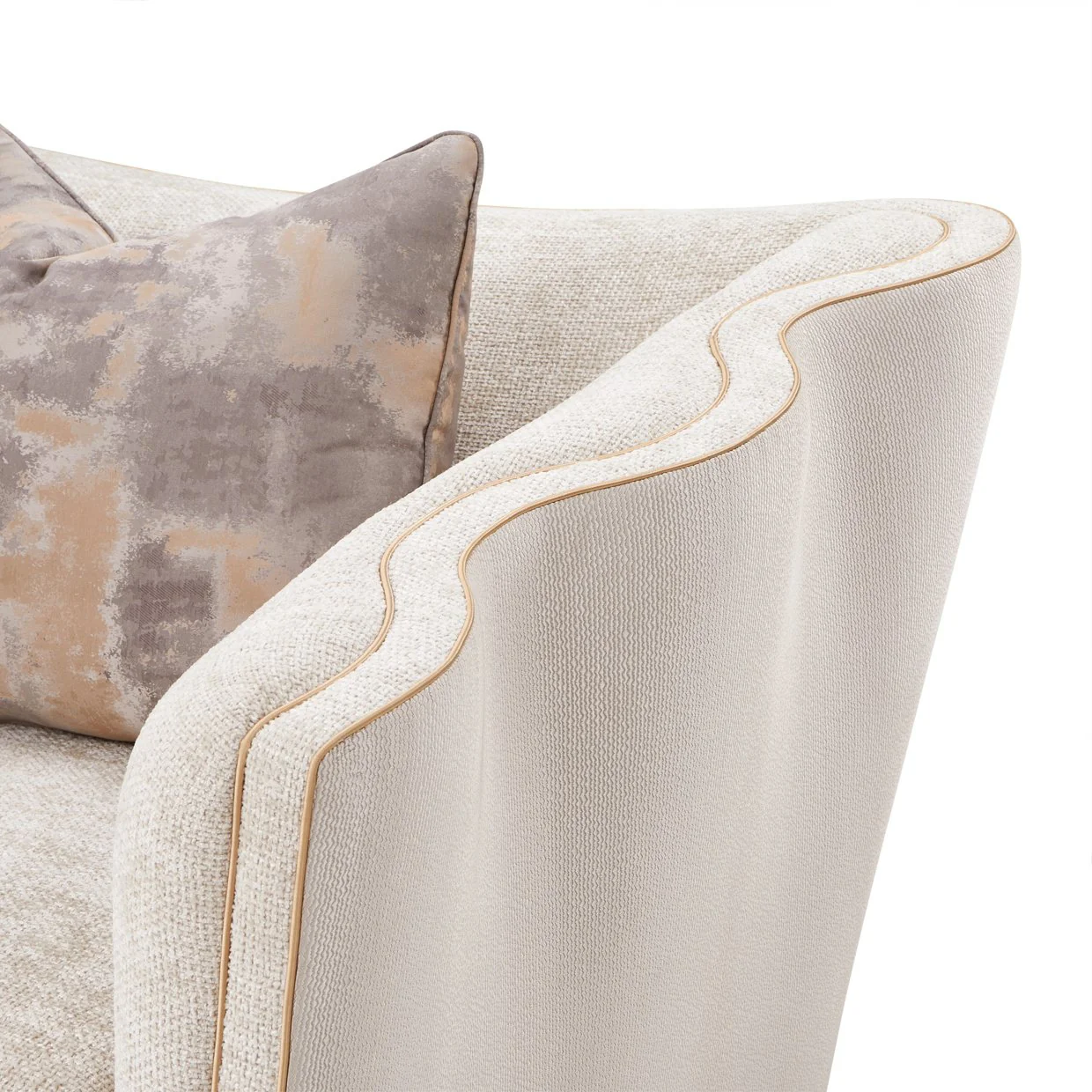 La Terrazza Matching Chair - Cappuccino/Light Champagne - Image 9