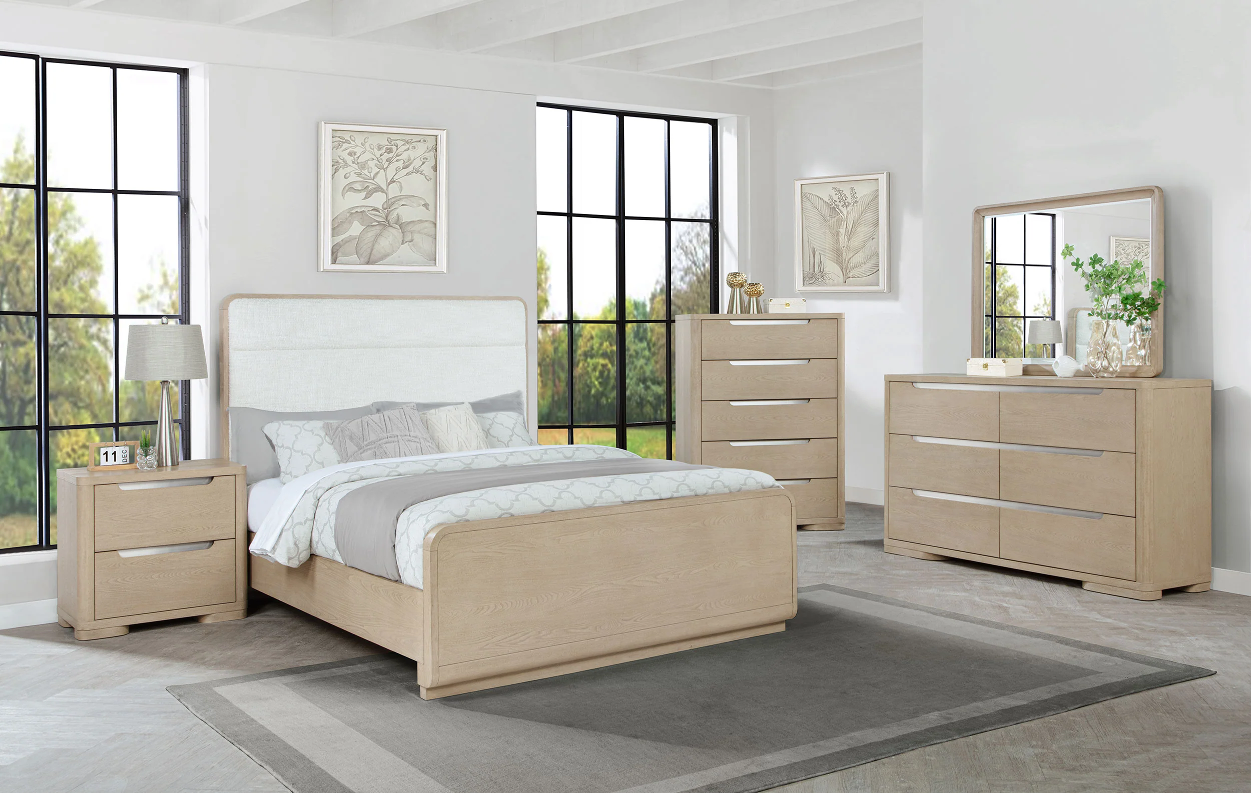 Ladera Panel Bed - Image 36