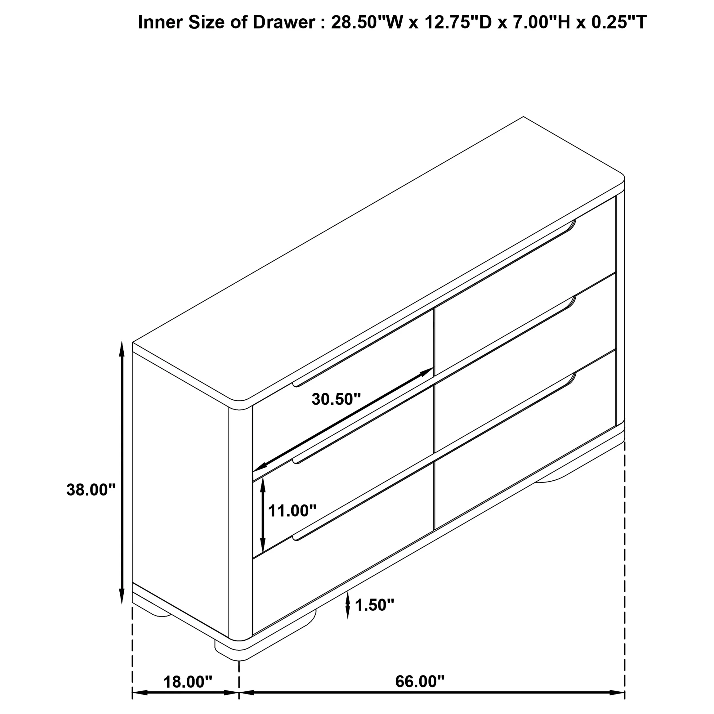 Ladera Dresser - Image 12