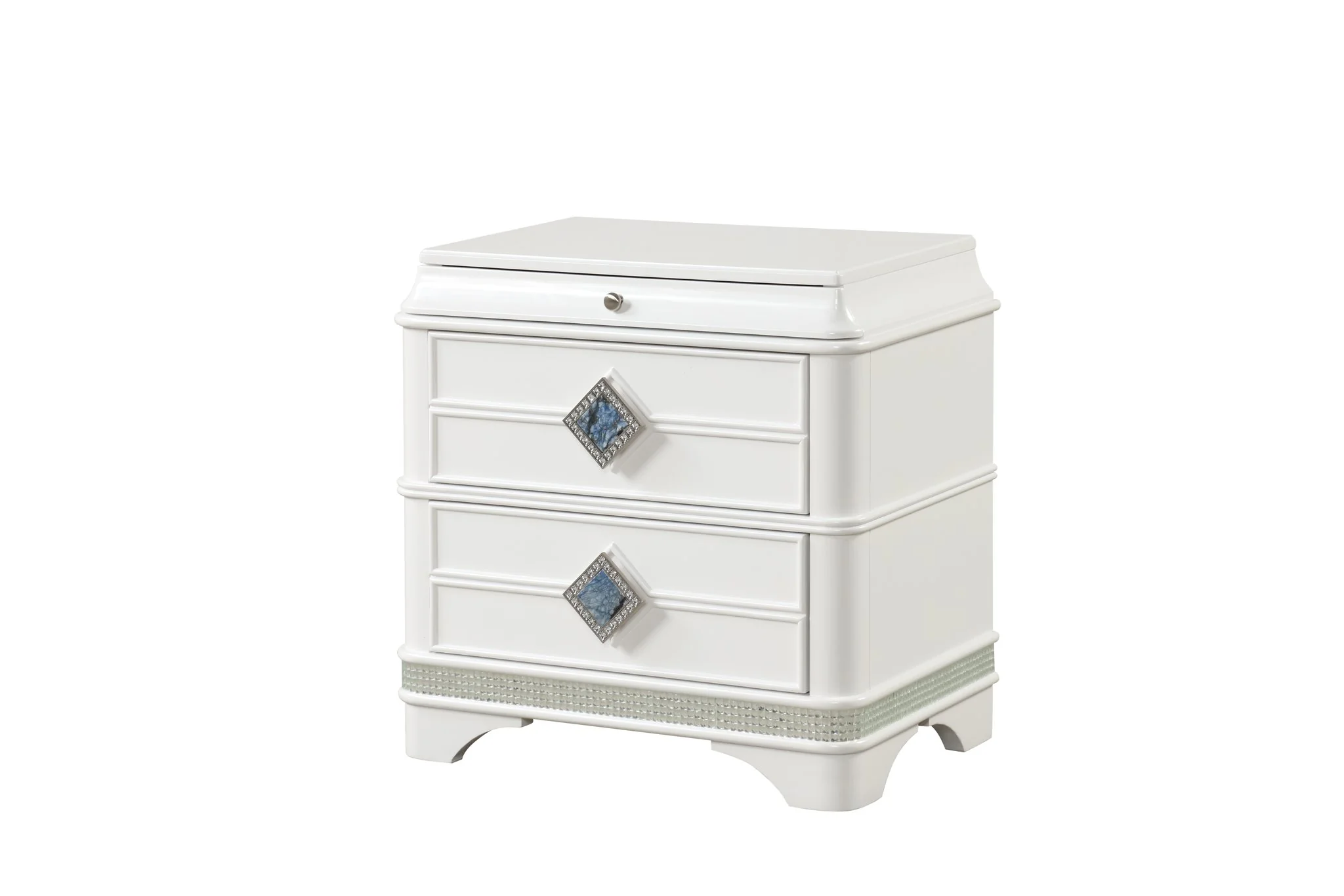Laguna King 4PC Bedroom Set - Image 11