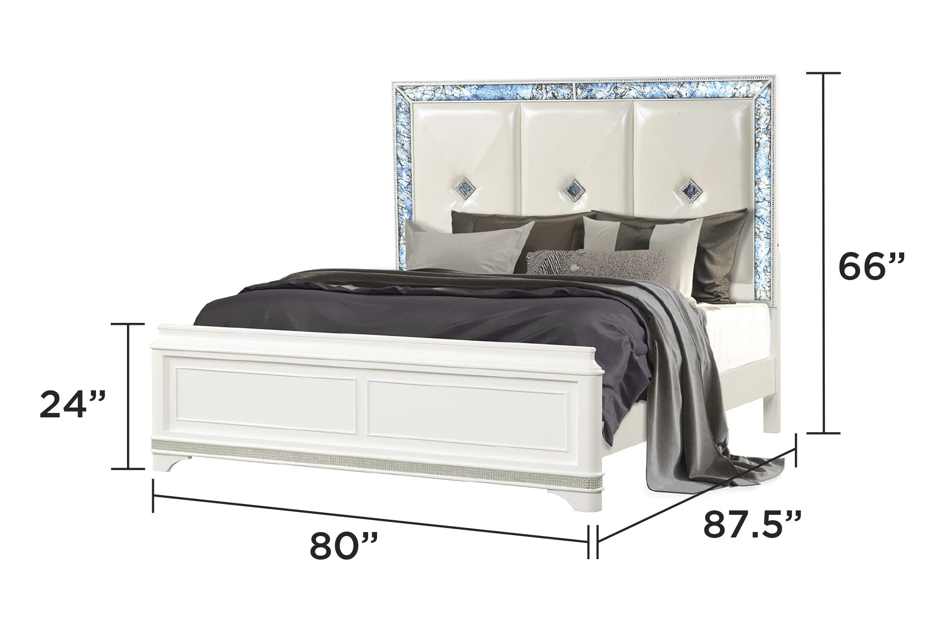 Laguna King Bed - Image 3