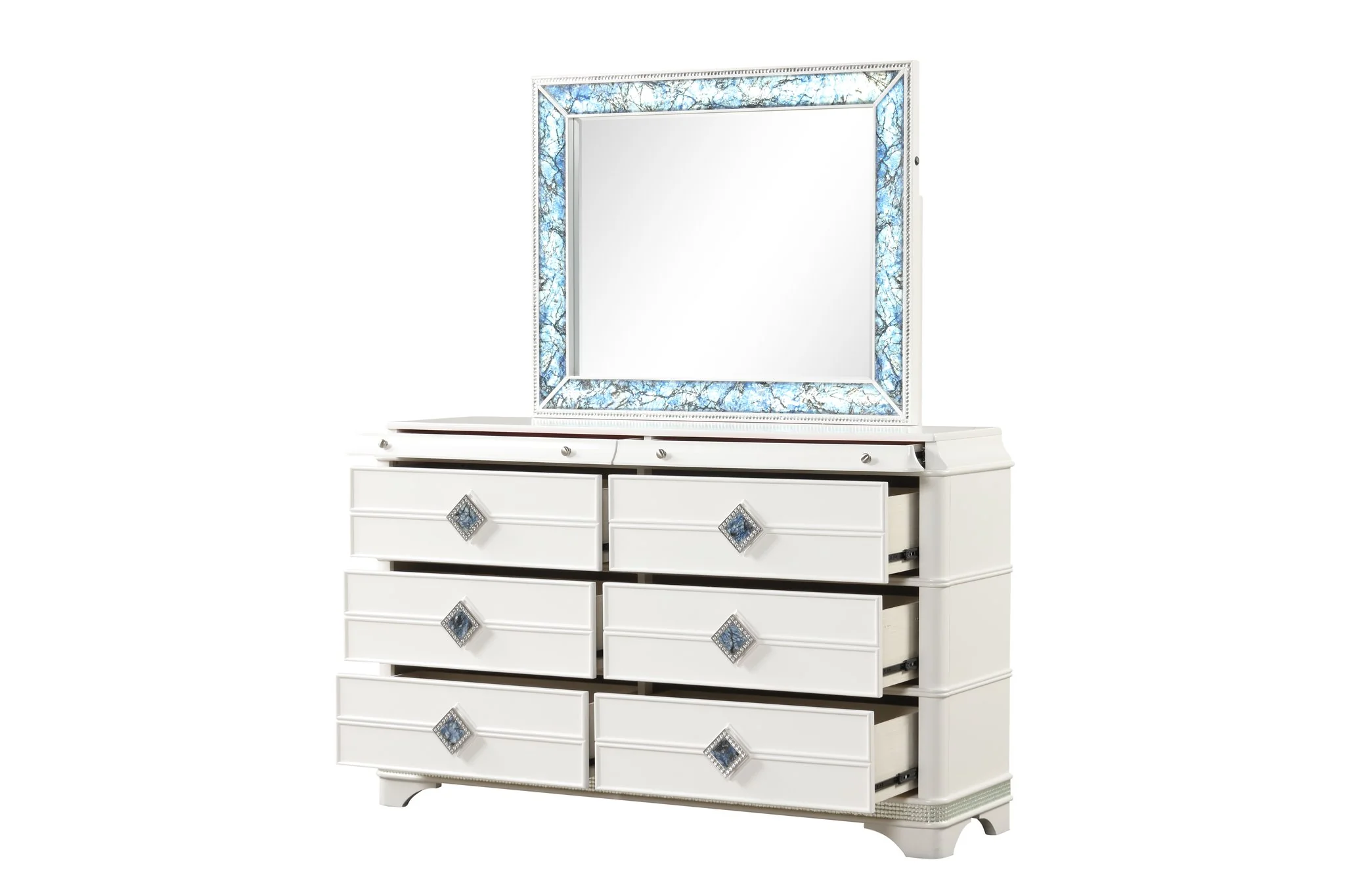 Laguna Queen 5PC Bedroom Set - Image 6