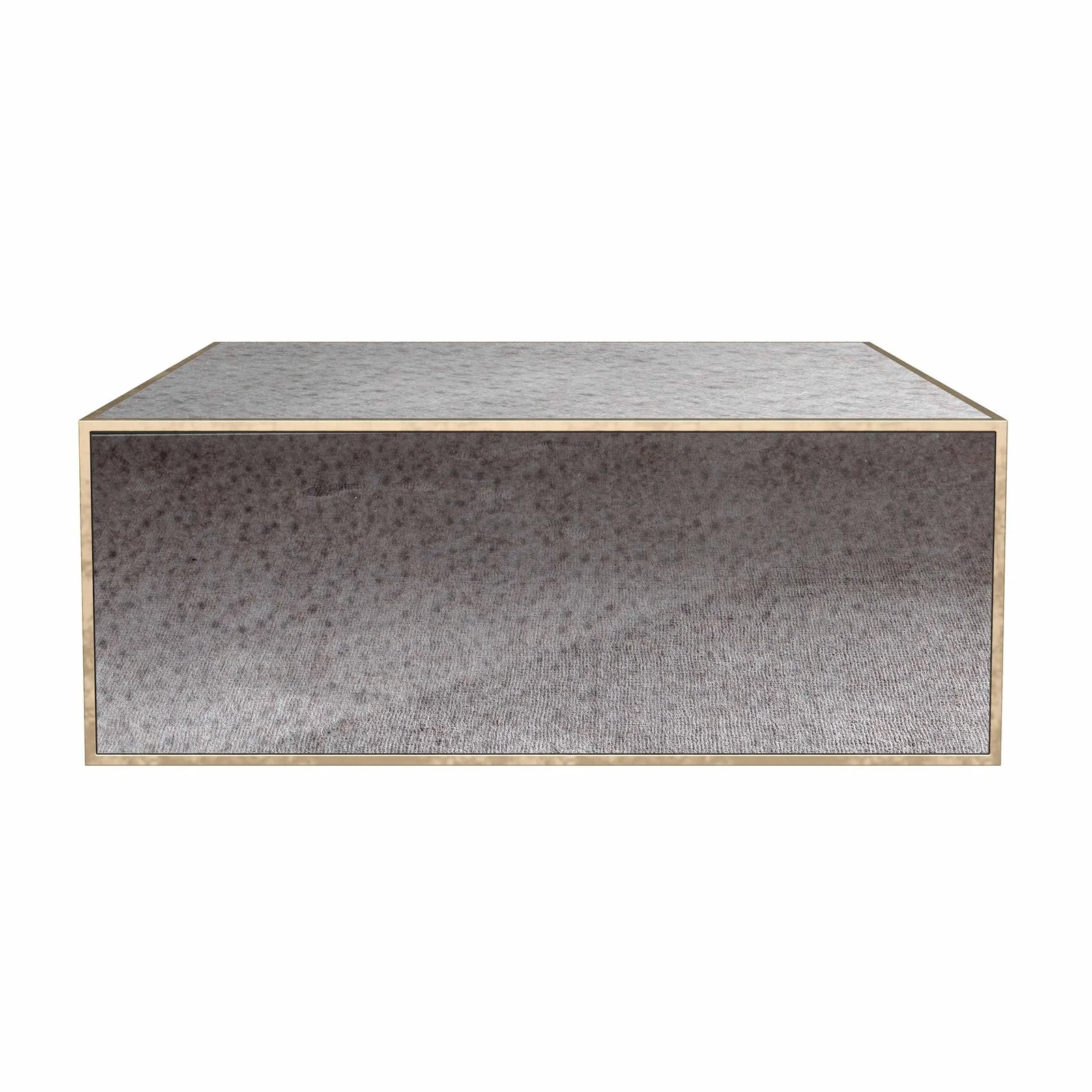 Lana Mirrored Large Coffee Table - Image 3