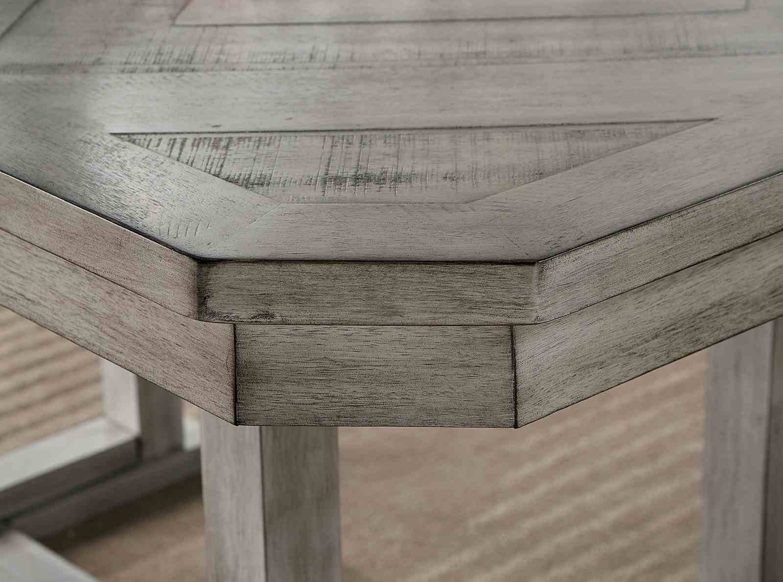 Laquila Dining Table, Gray - Image 3