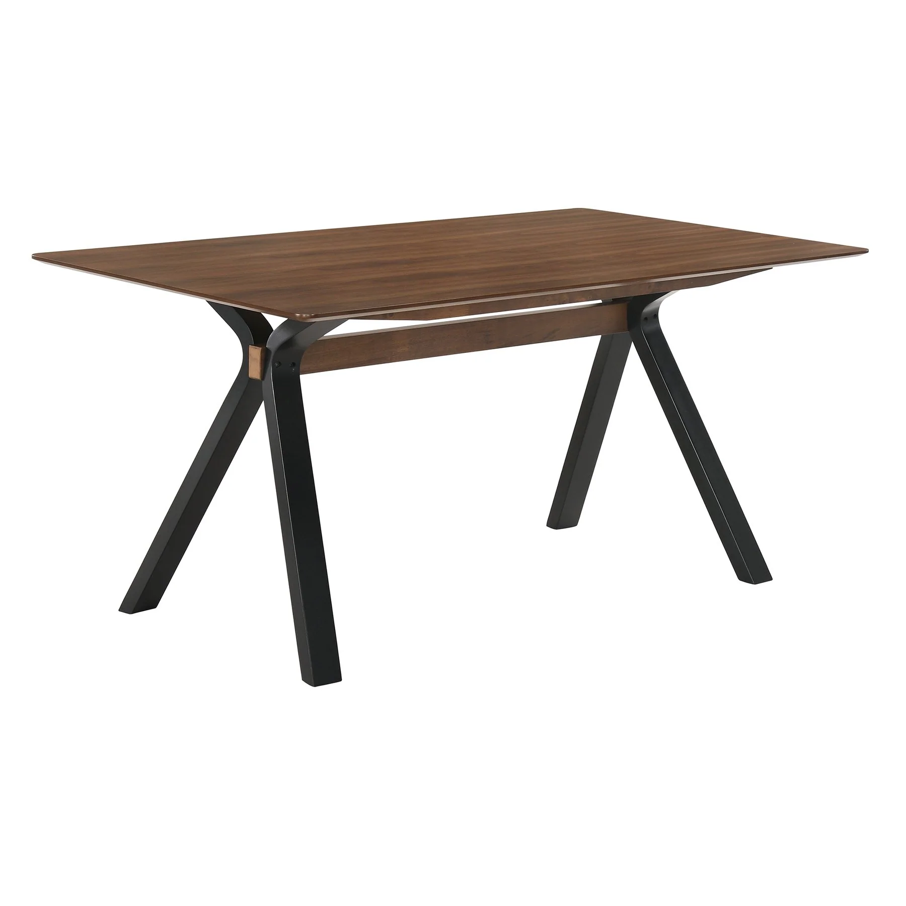Laredo and Lima 5 Piece Black Rectangular Dining Set - Image 5