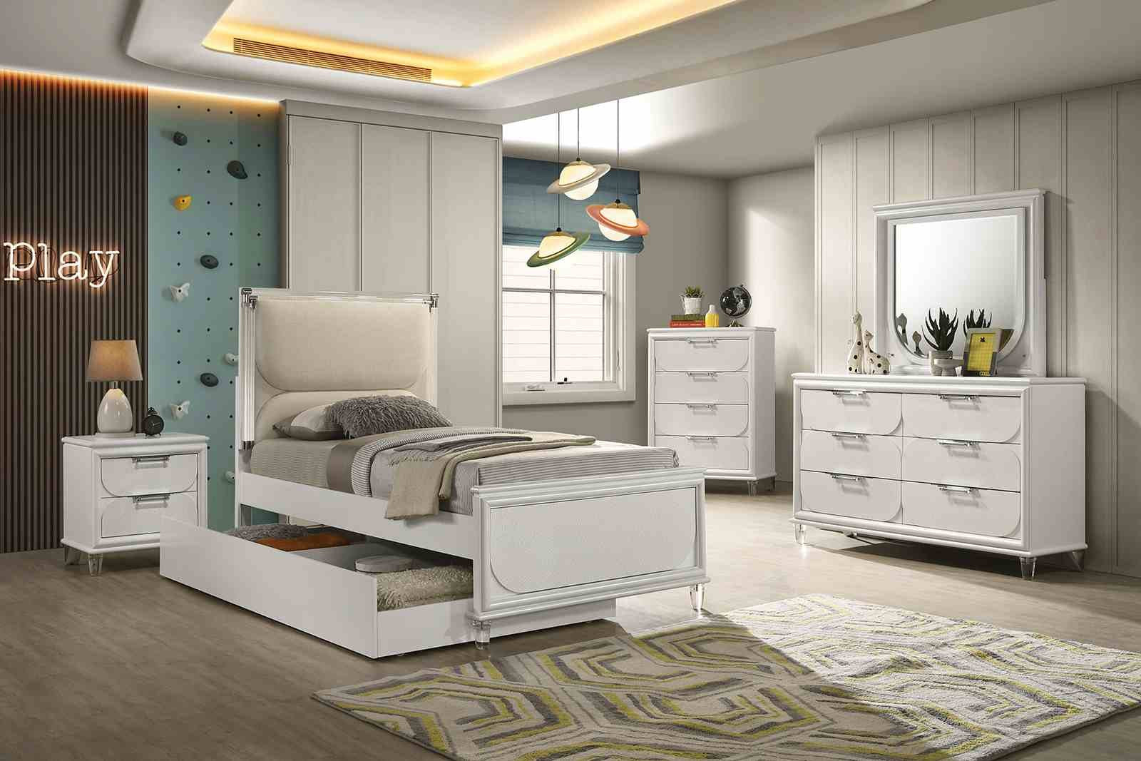 Lareina Chest, Pearl White - Image 2
